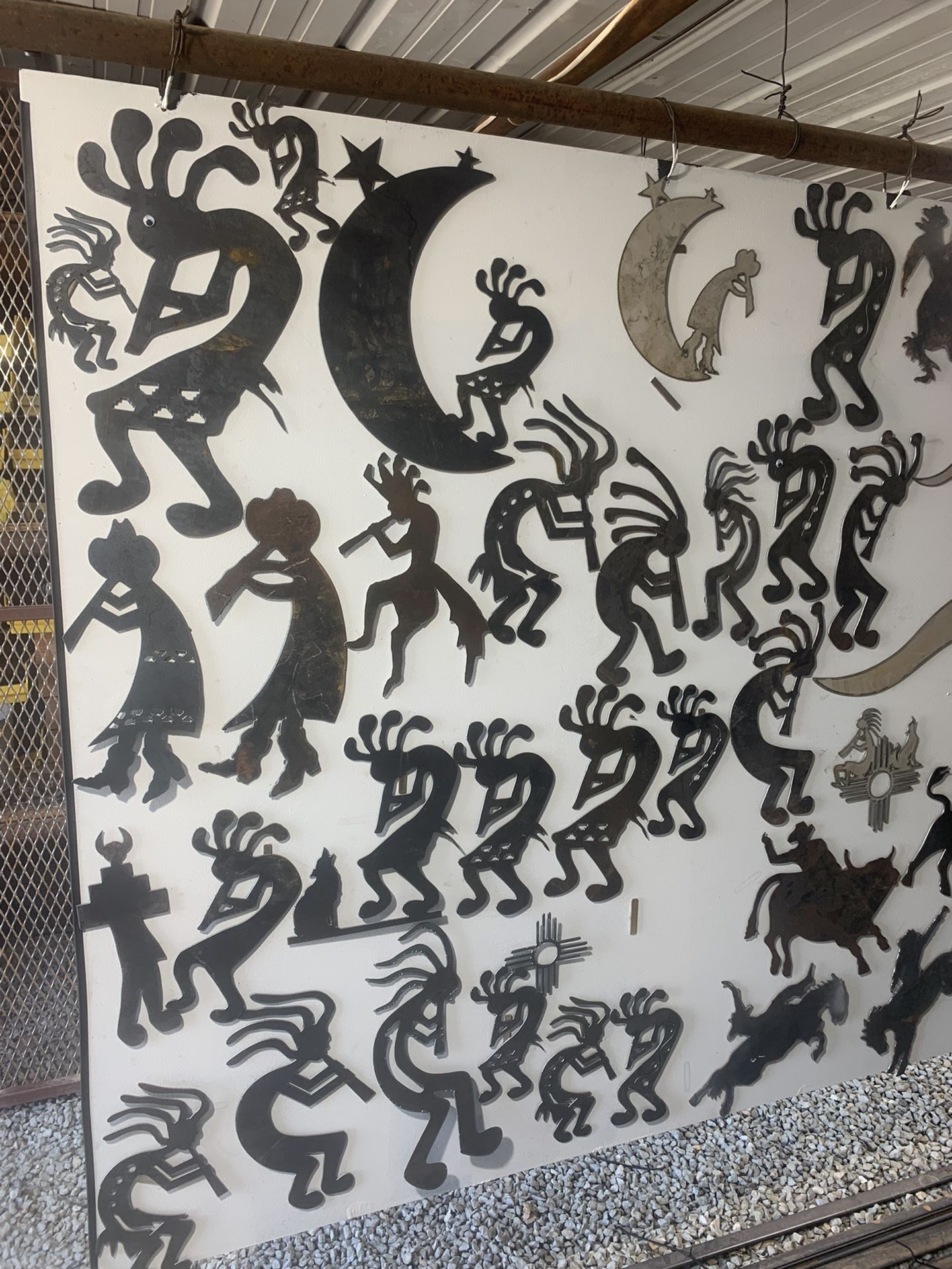 Steel Silhouettes $1 Per Inch Wide 4”-28” $4-$28 Each (contact info removed)