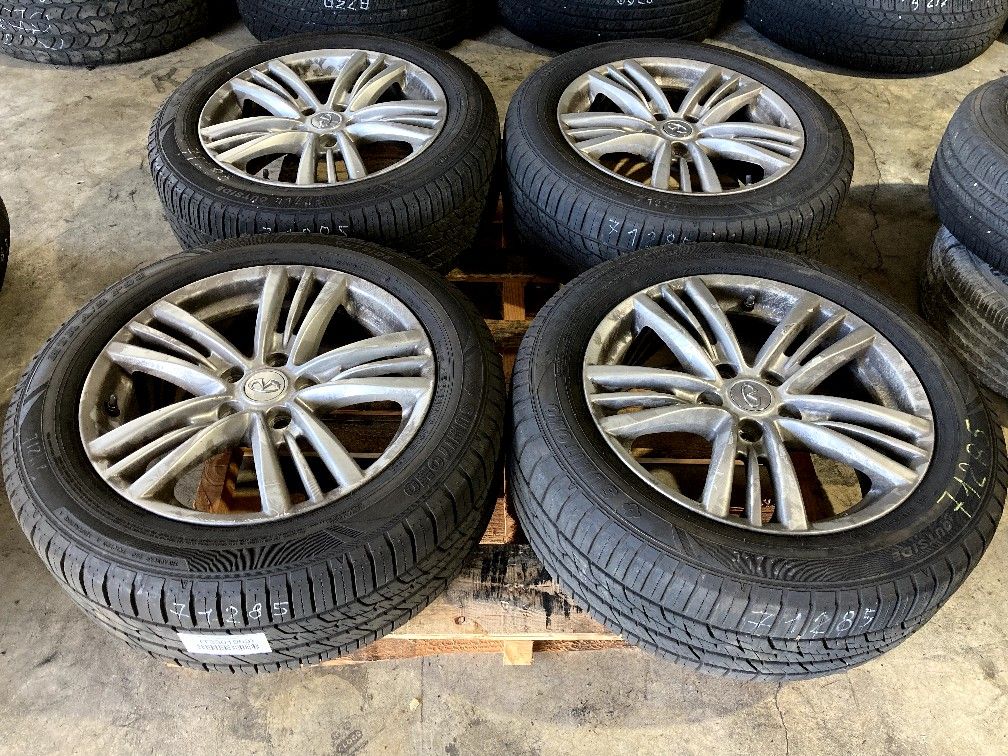 Rims And Tires 17" For 2011 Infiniti G37 Stock 71285