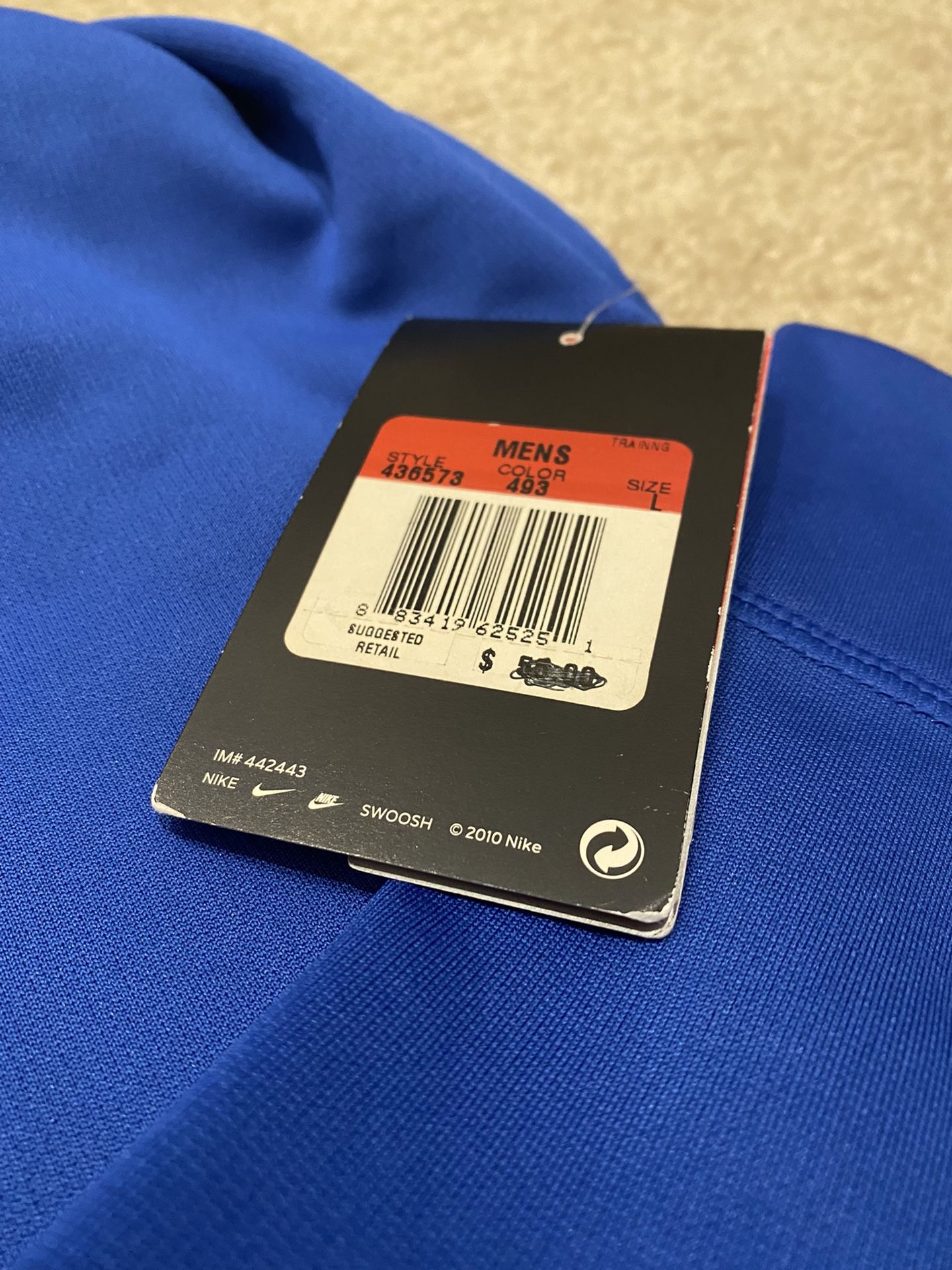 Manny Pacquiao Nike Brand New Thermafit Hoodie Jacket
