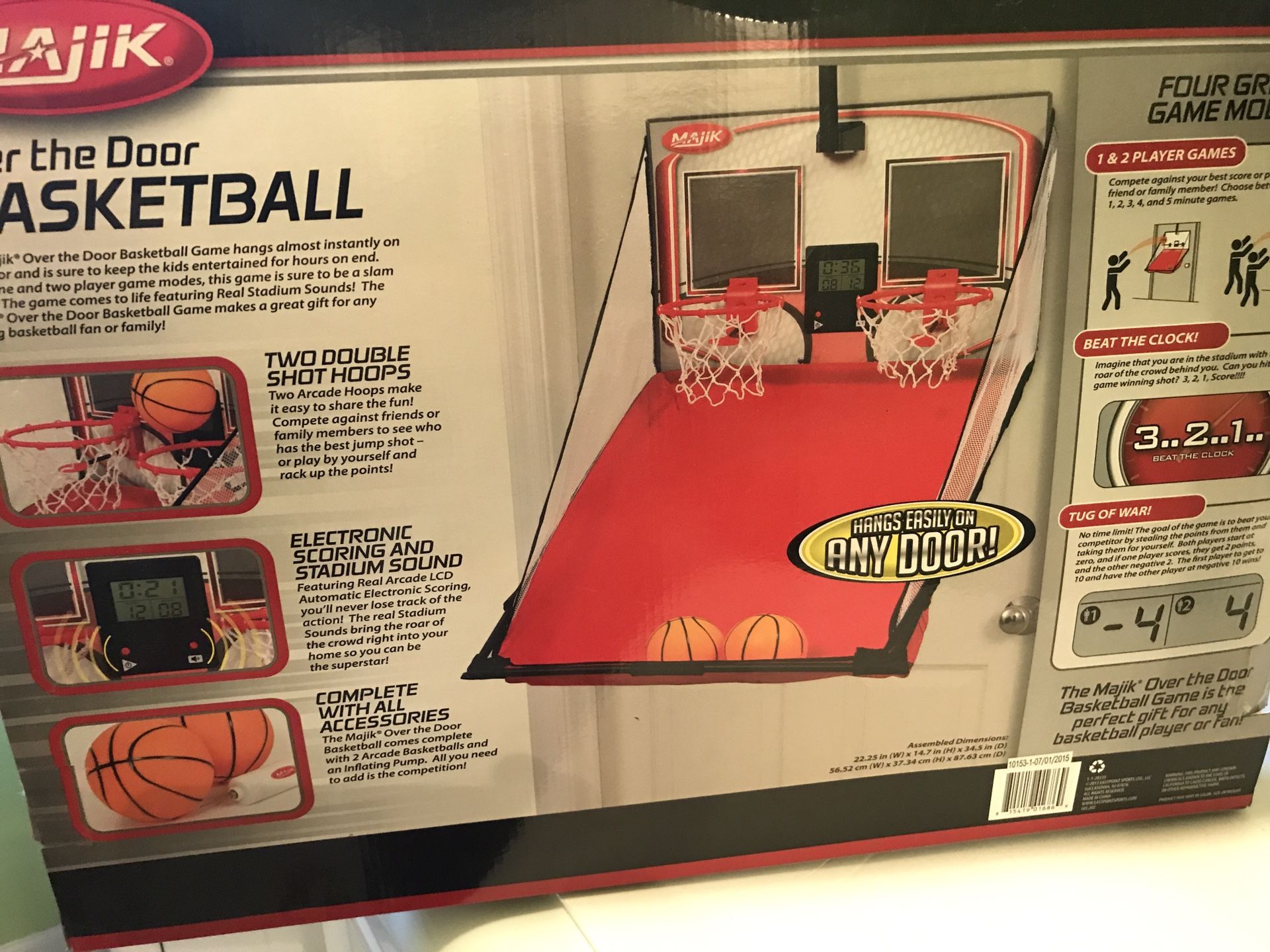 Over the Door Basketball Hoops