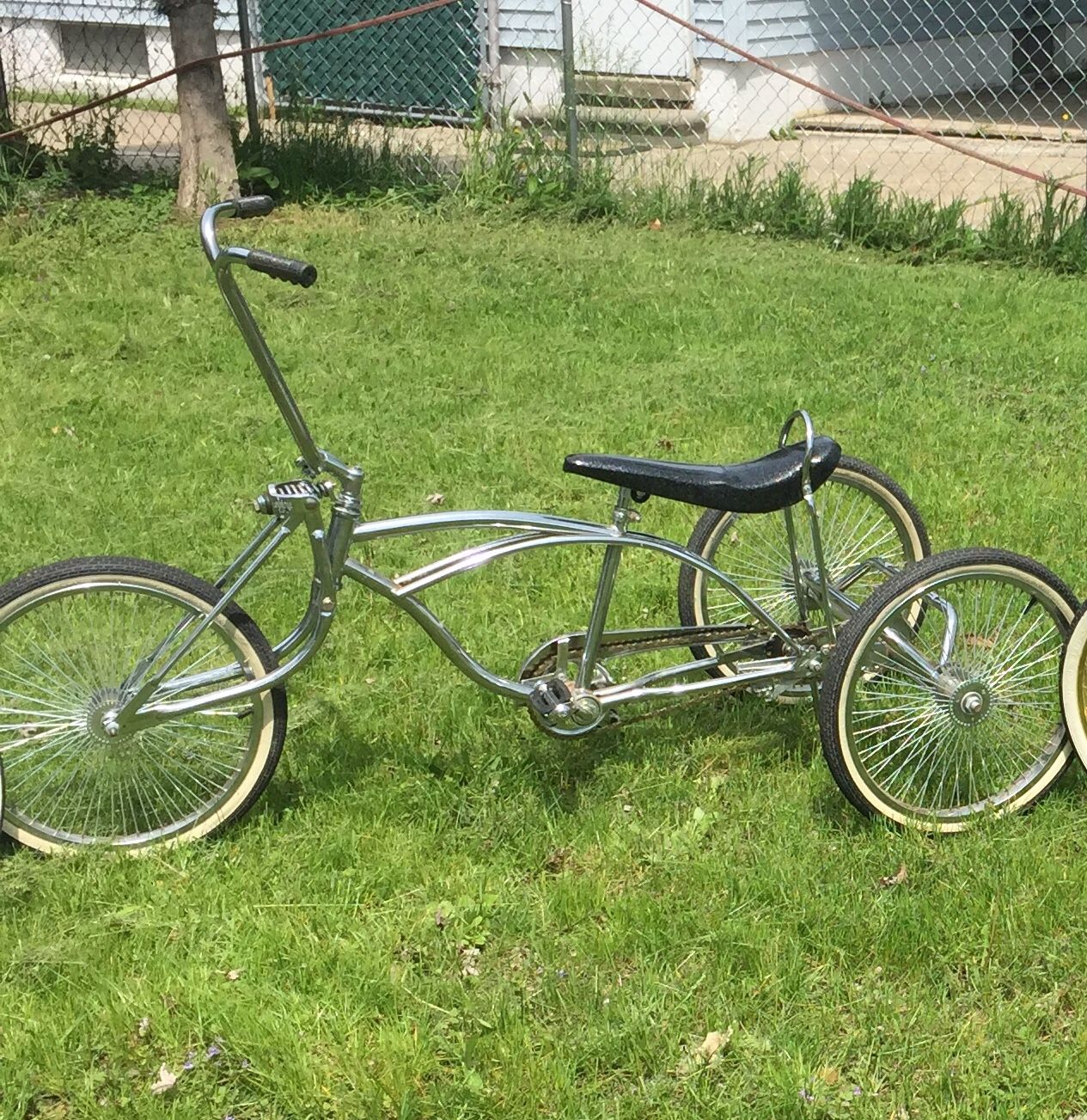 lowrider bicycle trike