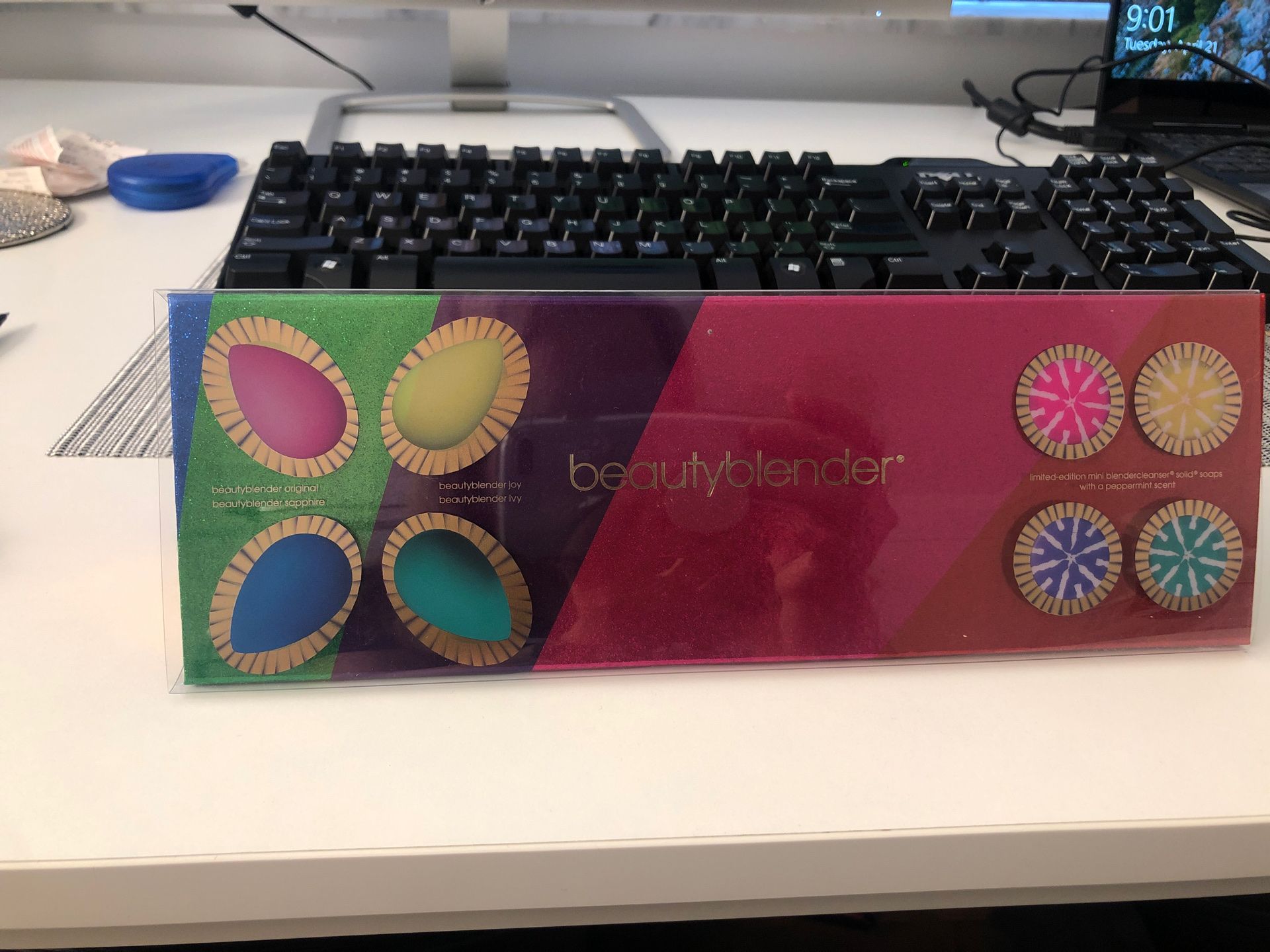Beauty blender sweet indulgence sampler kit