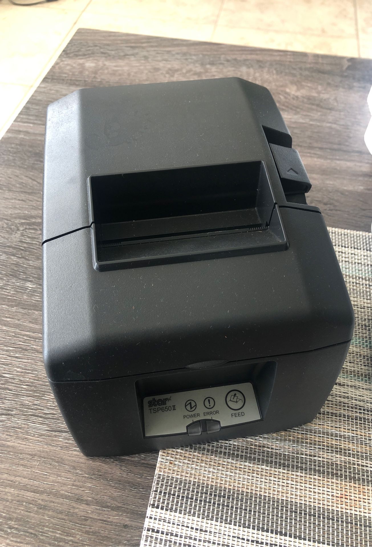 Star Micronics TSP650II BTi 39449871 Bluetooth Desktop Receipt Printer