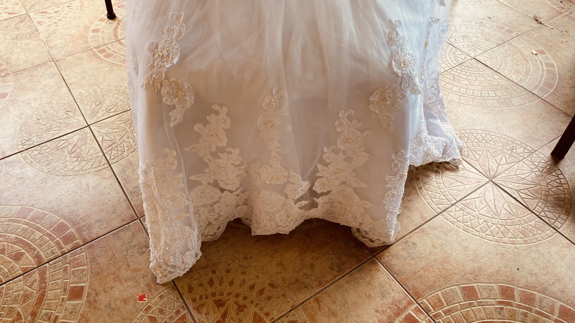 Beautiful WEDDING Or QUINCEÑERA Dress