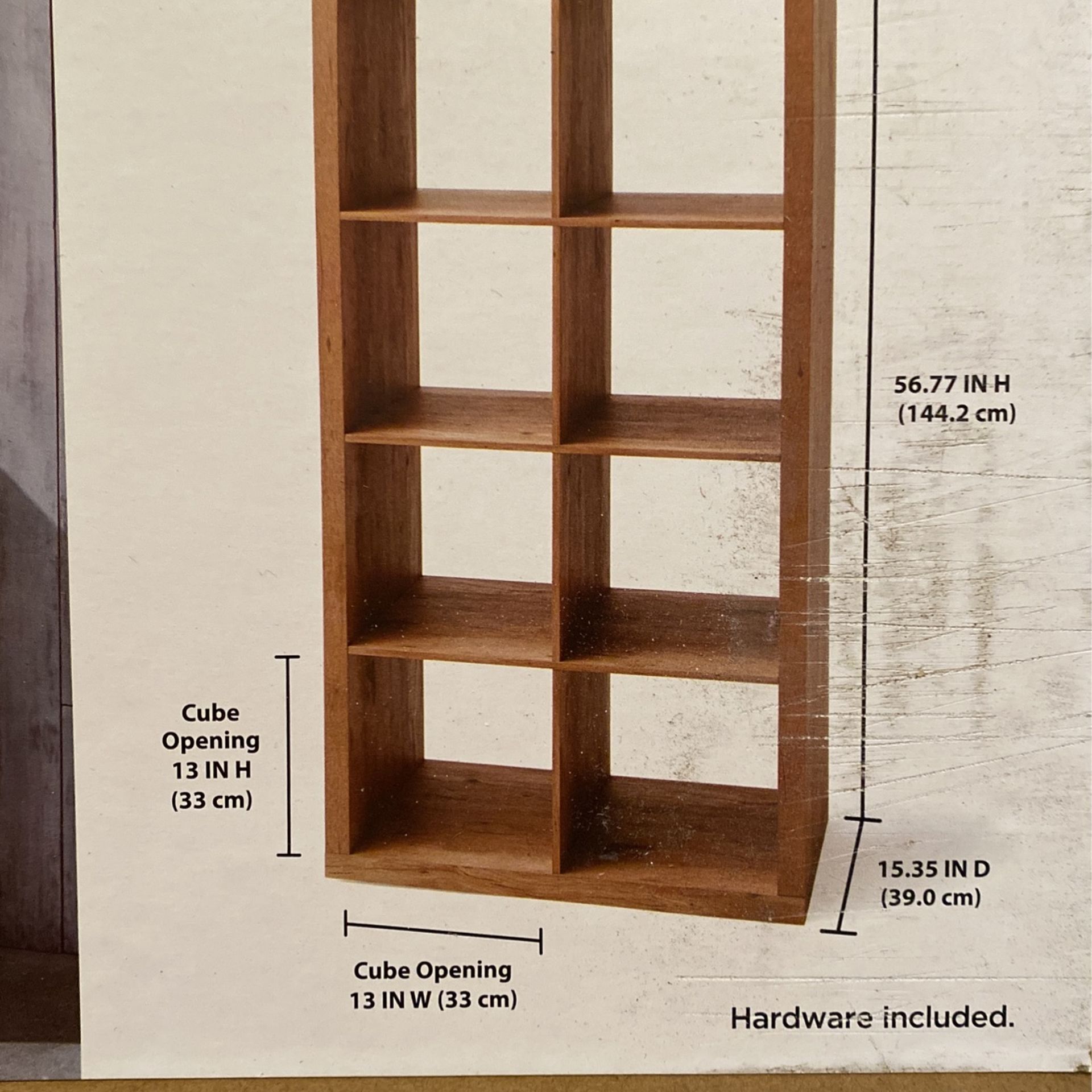 Cube Shelf Organizer