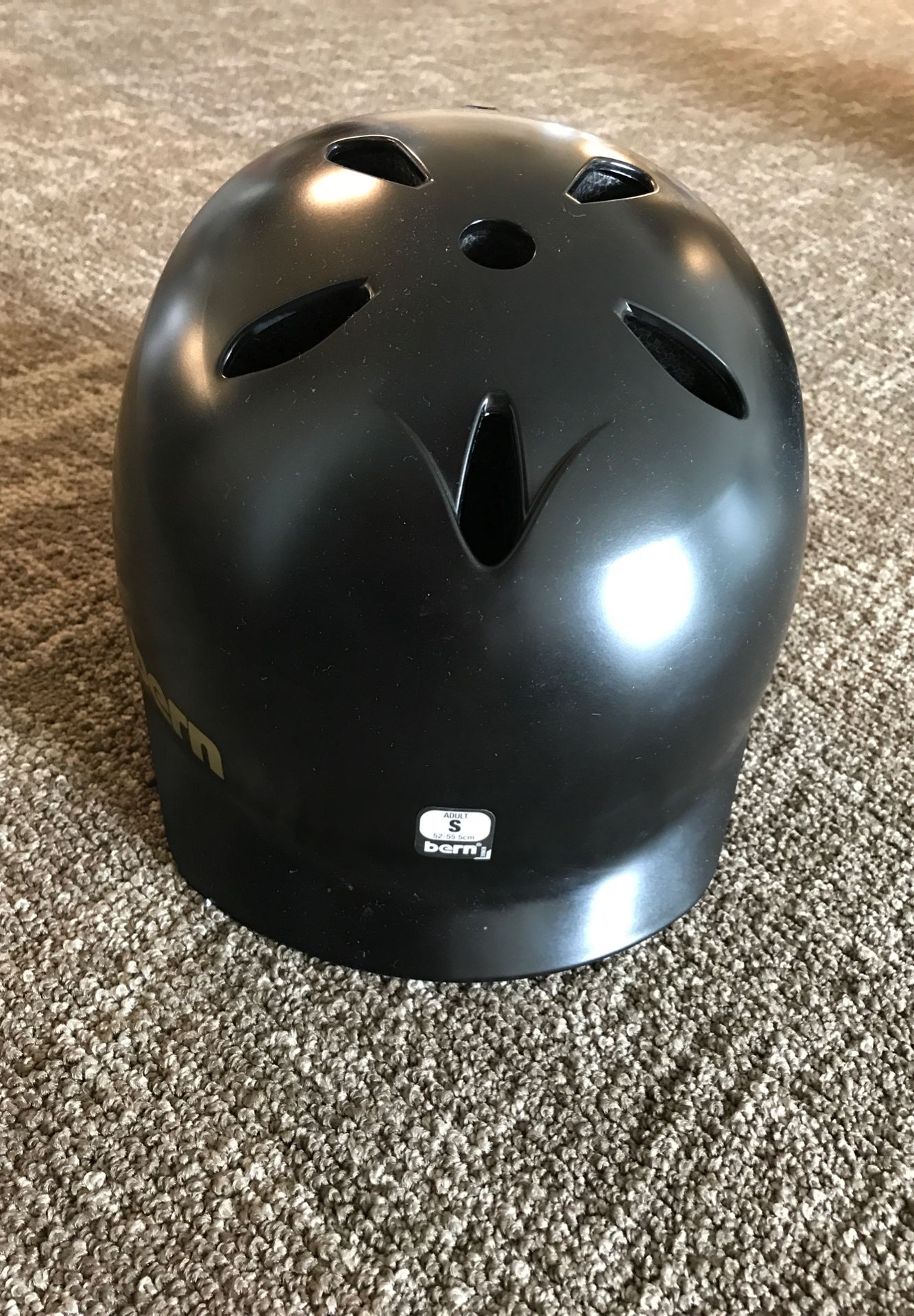 NEW - Bern Small Professional Snowmobile Helmet