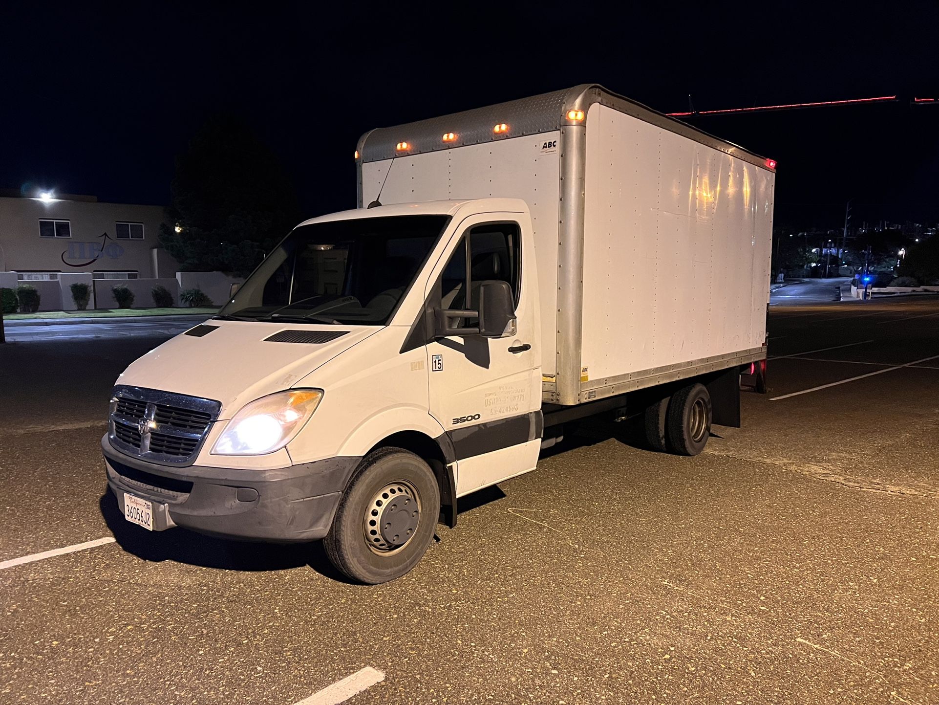 2007 Dodge Sprinter