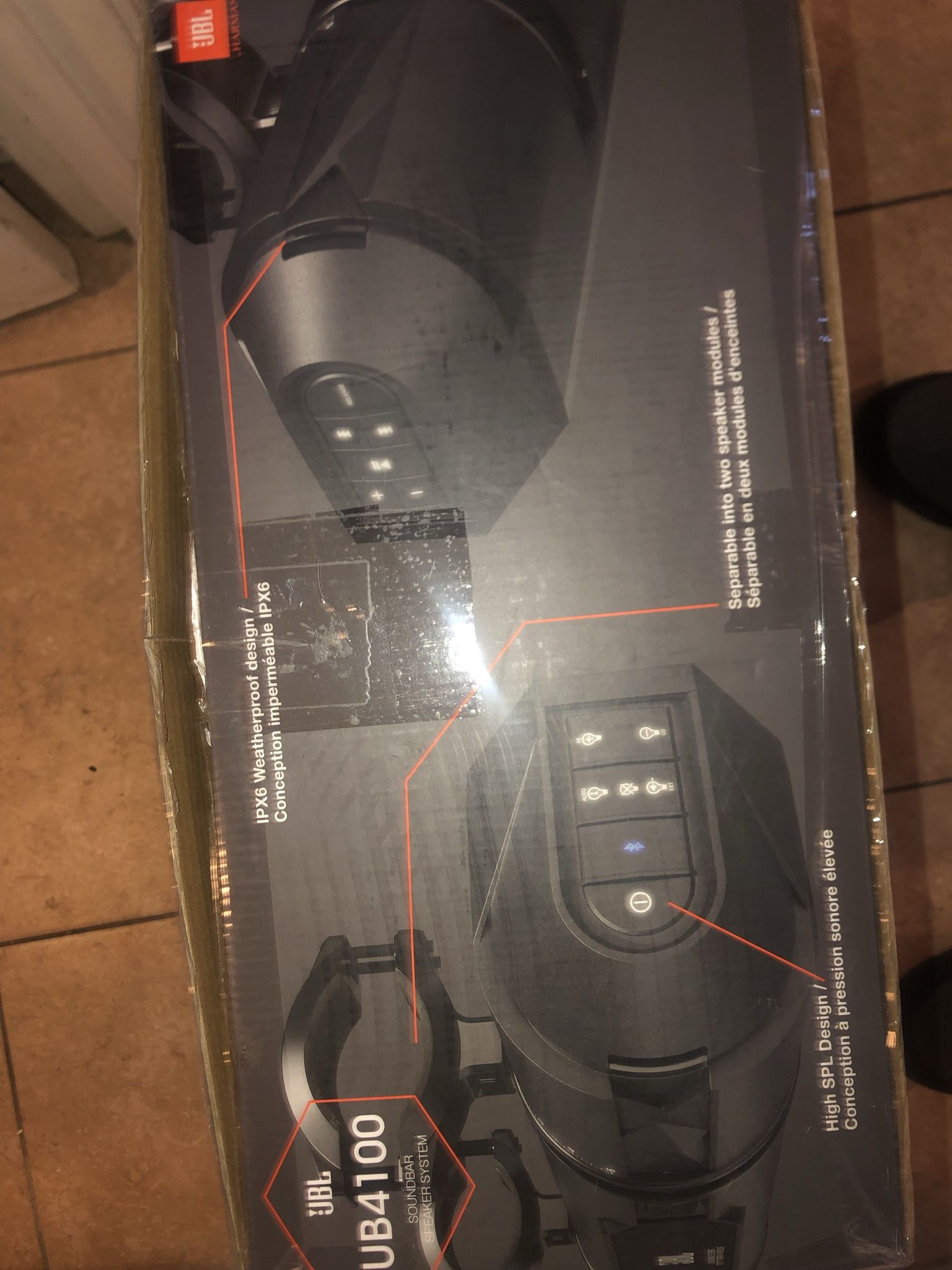 JBL SOUNDBAR- Offroad )