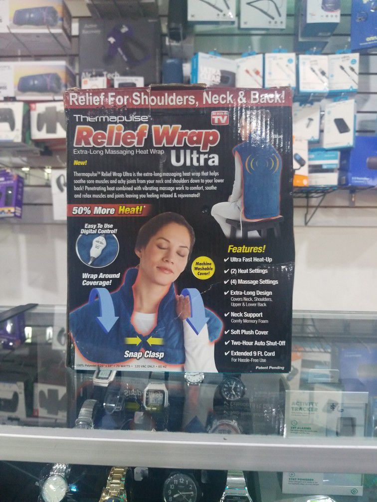 Relief Wrap Ultra With Heat