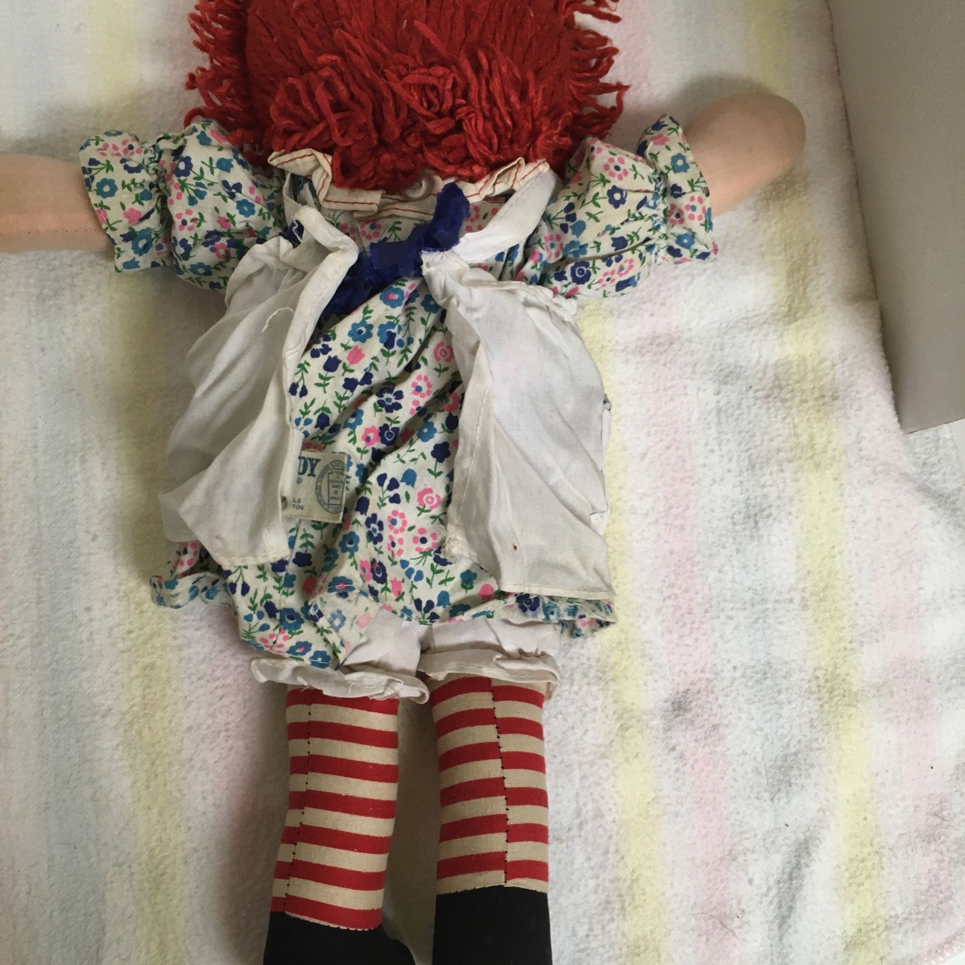 Raggedy Andy And Raggedy Ann