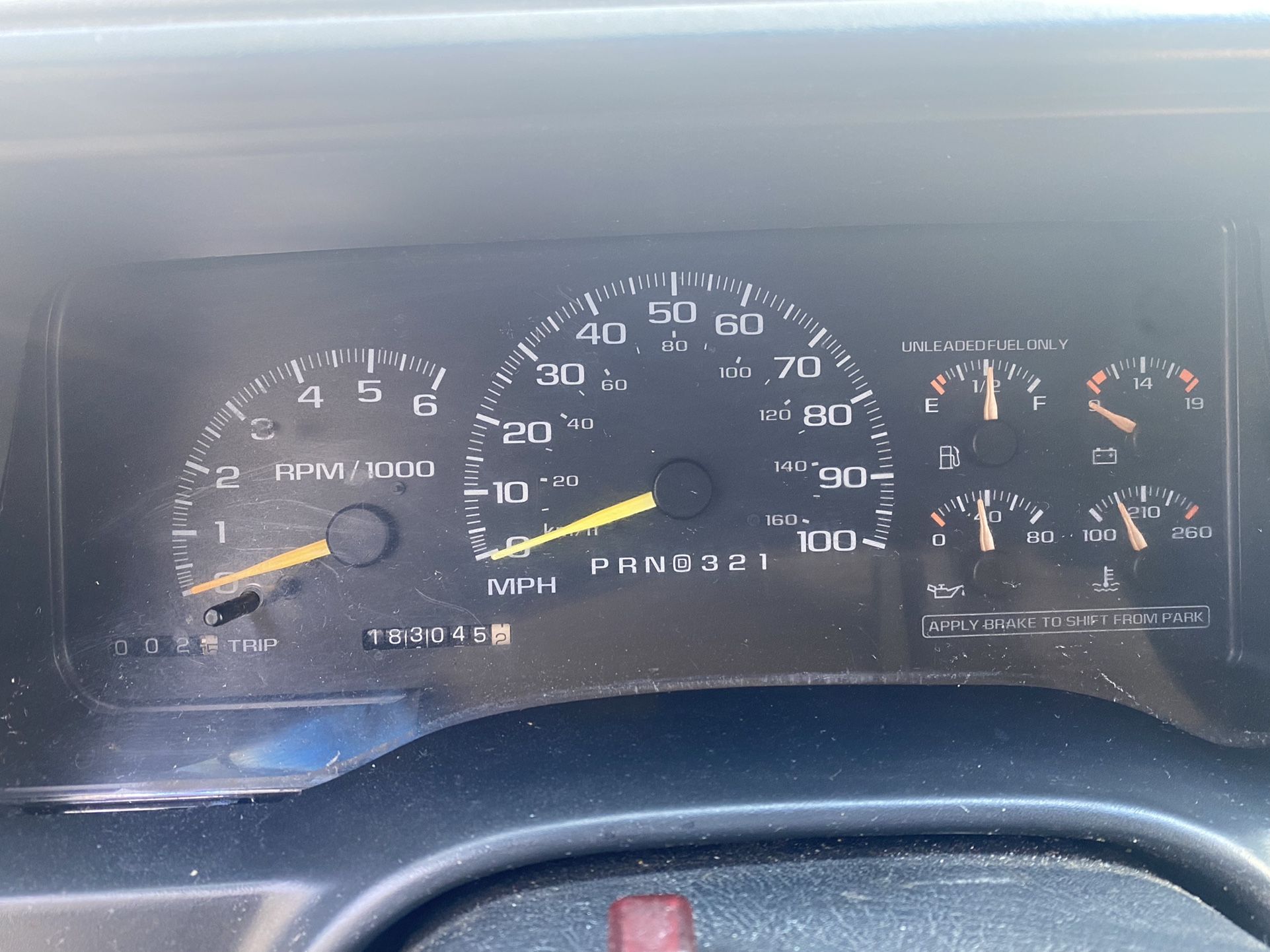1997 GMC Yukon