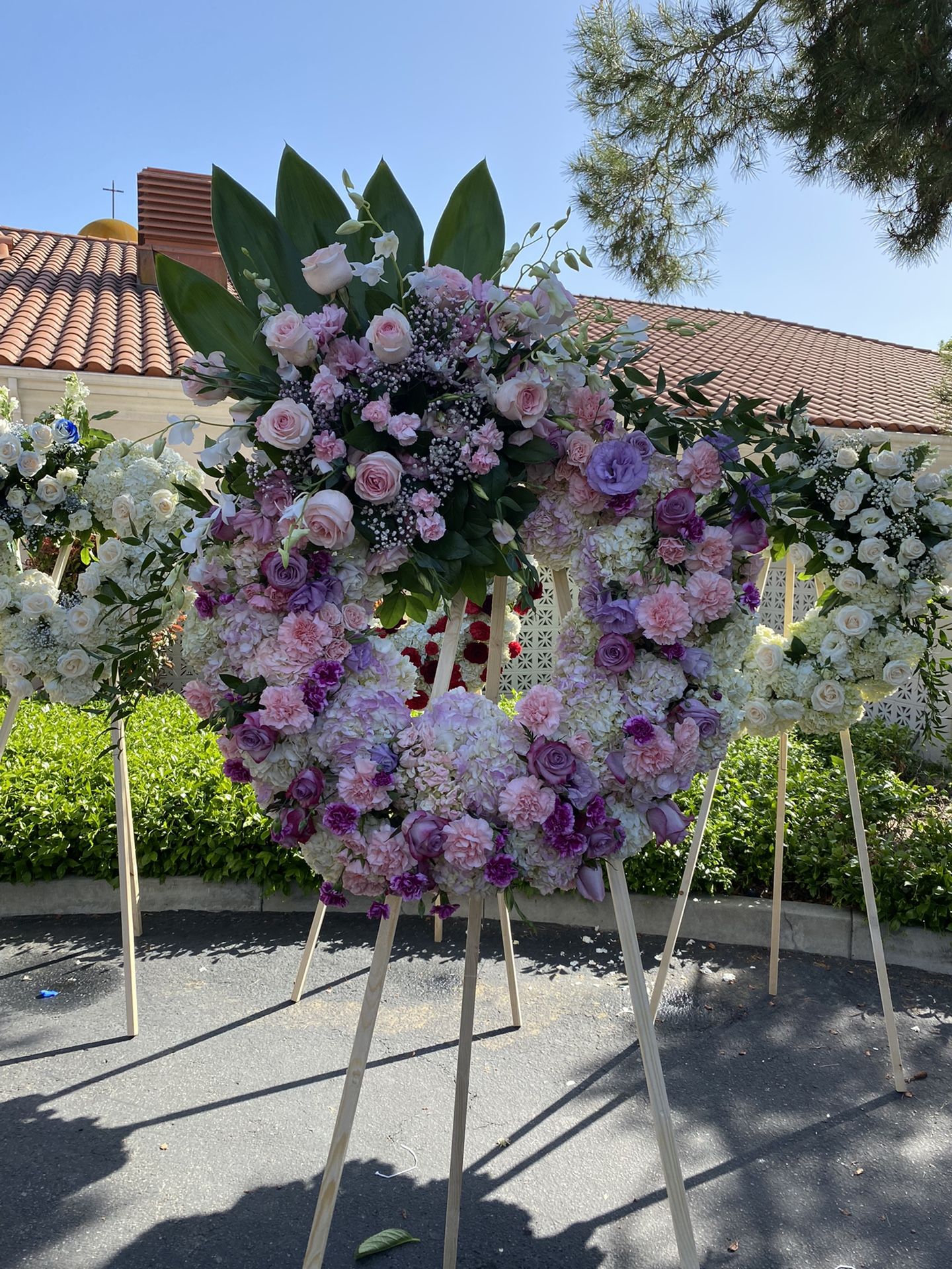 Funeral Wreath Large Size