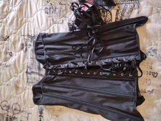 Never Worn- Large Black Corset. Hold For S. Thumbnail
