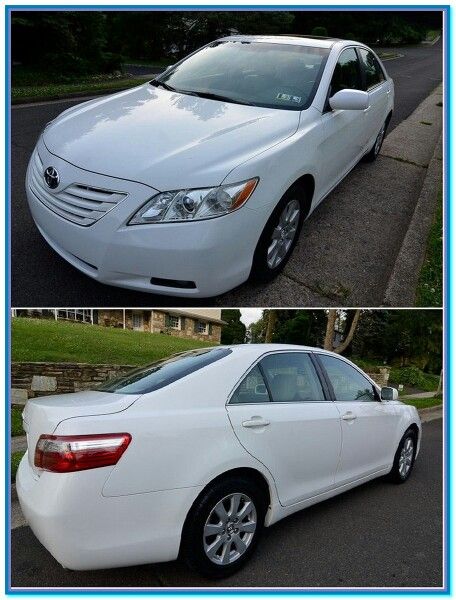 2008.Toyota Camry-XLE Sedan 4-Door