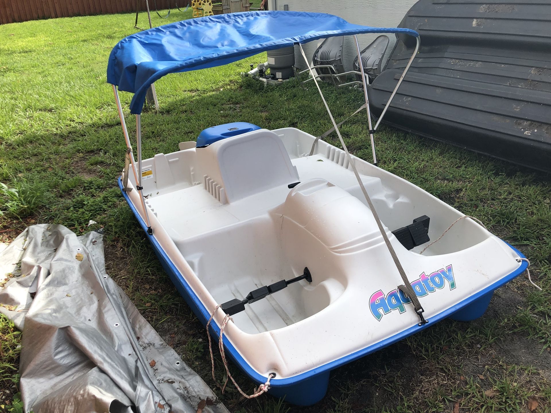 Aquatoy Pedal Paddle Boat for Sale in Spring Hill, FL OfferUp