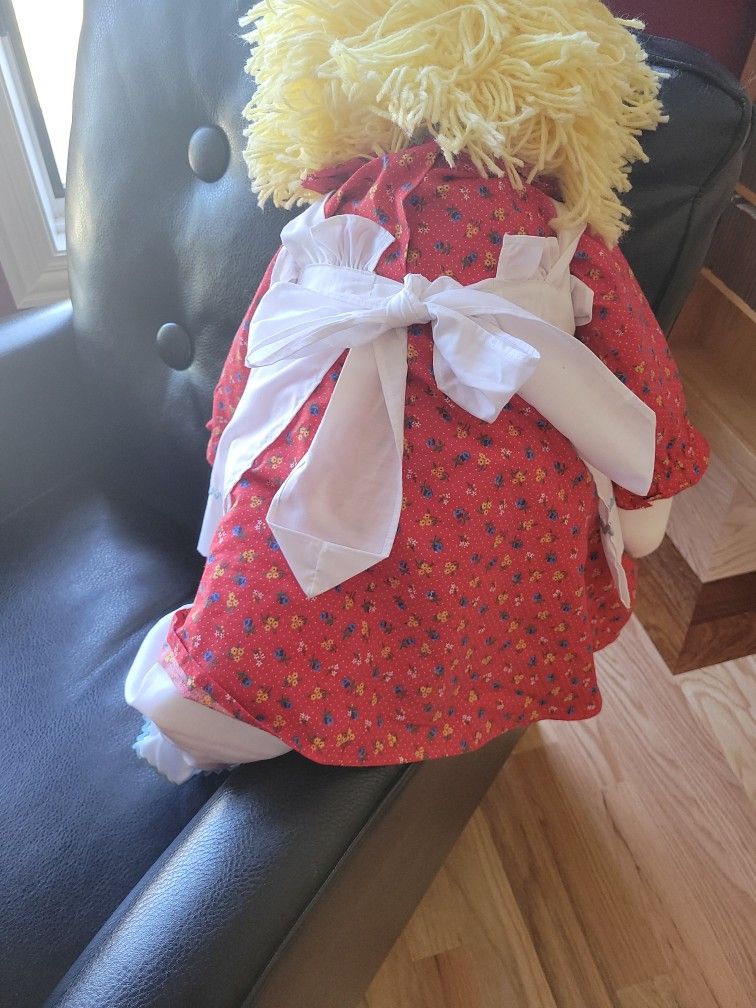 36" Raggedy Anne & Andy