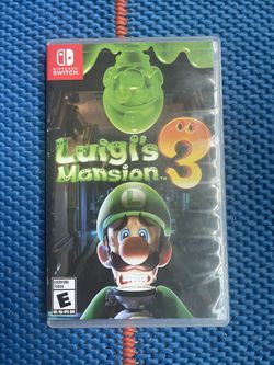 Nintendo Switch Game  Luigi’s Mansion 3 Thumbnail
