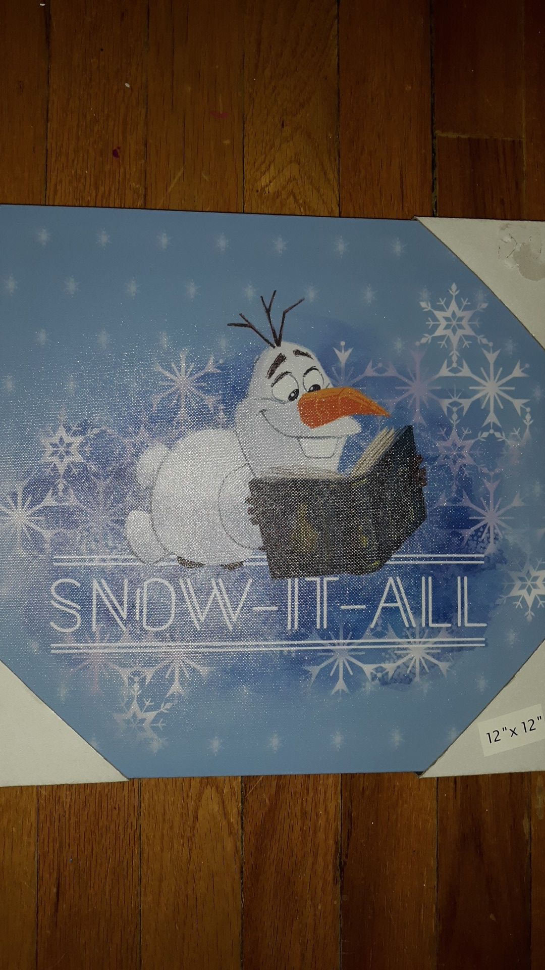 Olaf Frozen frames