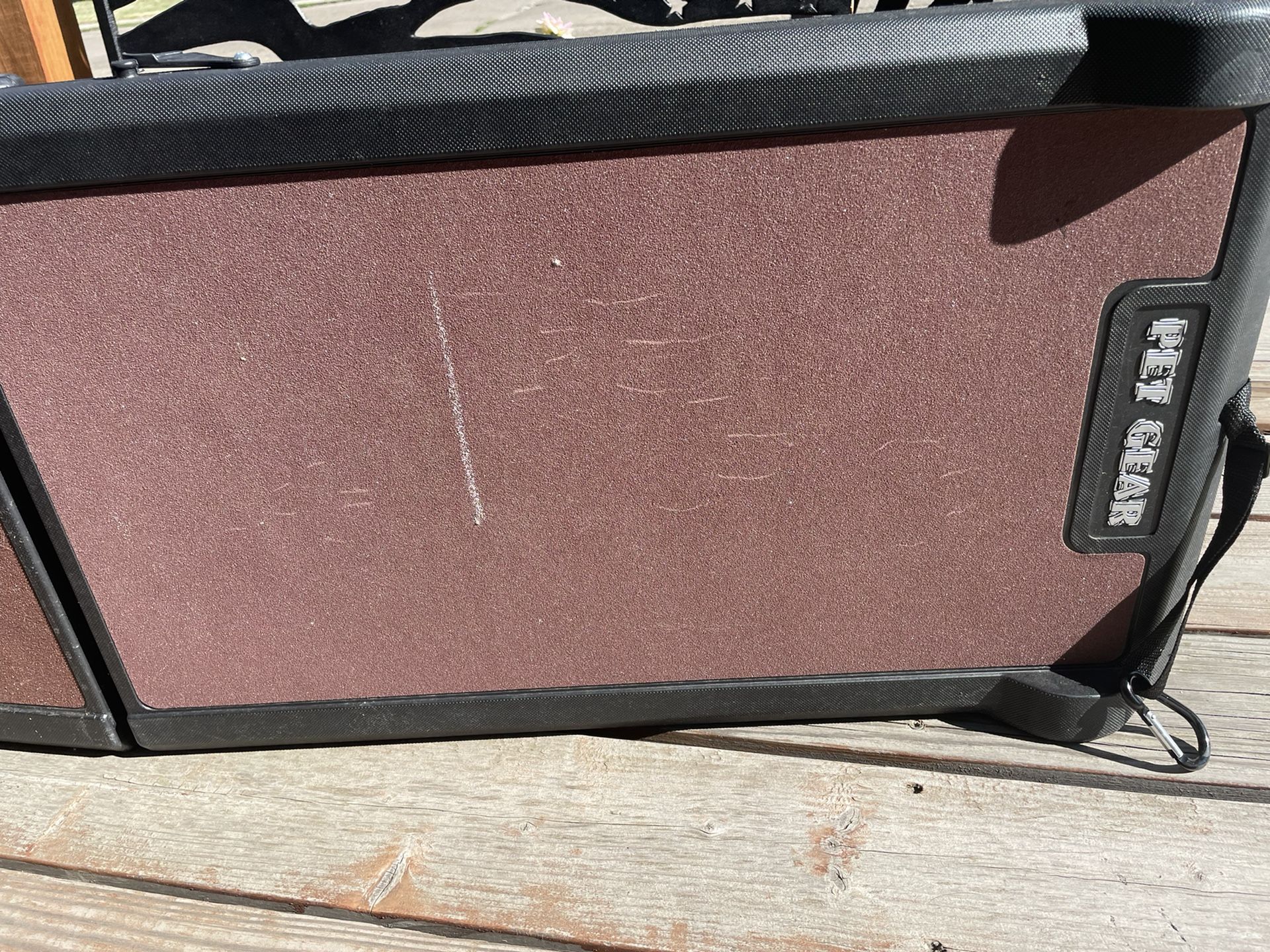 Fold-Up Dog Ramp
