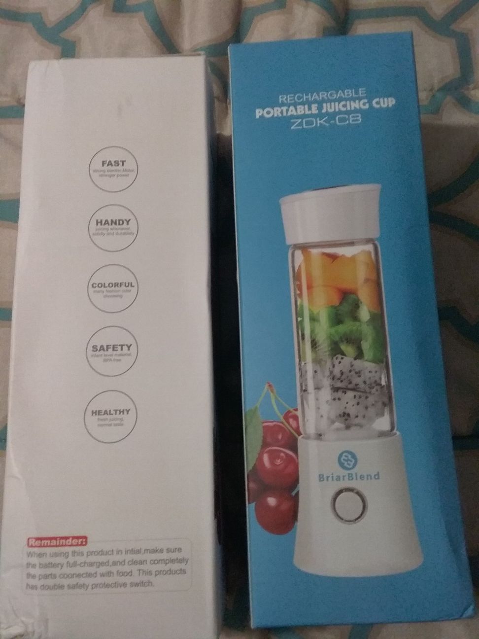 Brand new PORTABLE PERSONAL BLENDERS