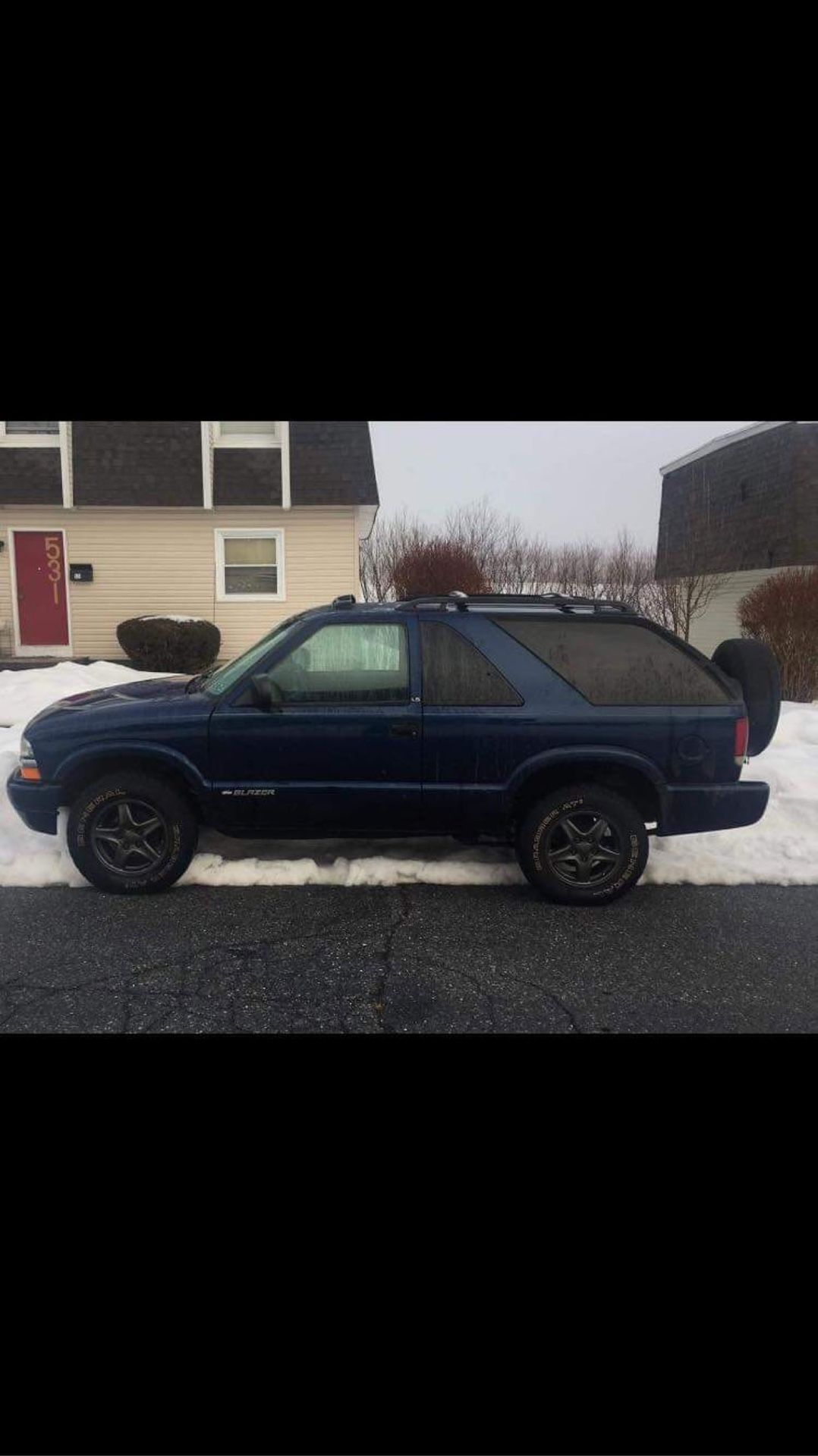 2001 Chevrolet Blazer