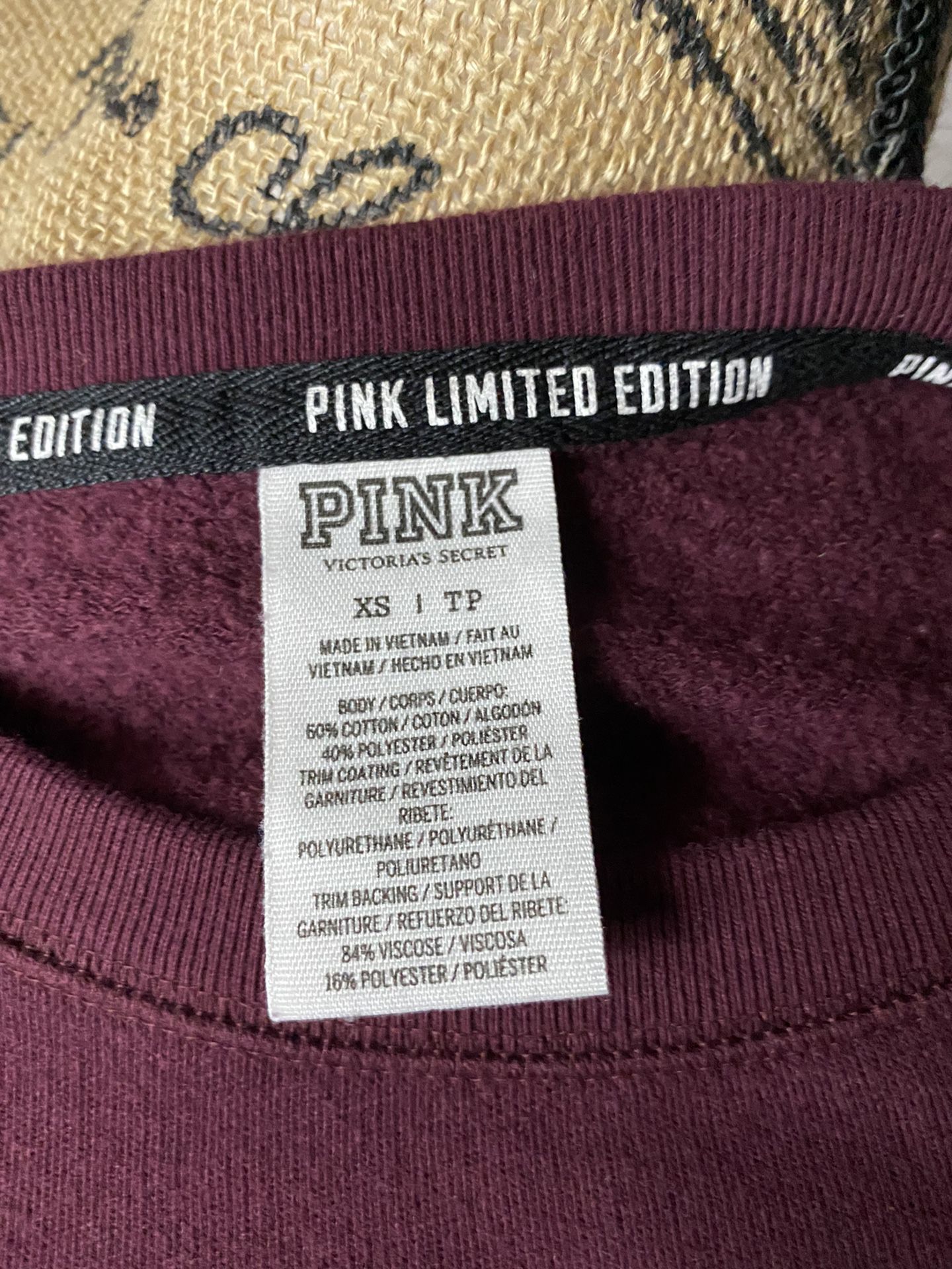 Women’s PINK Victoria’s Secret Sweatshirt