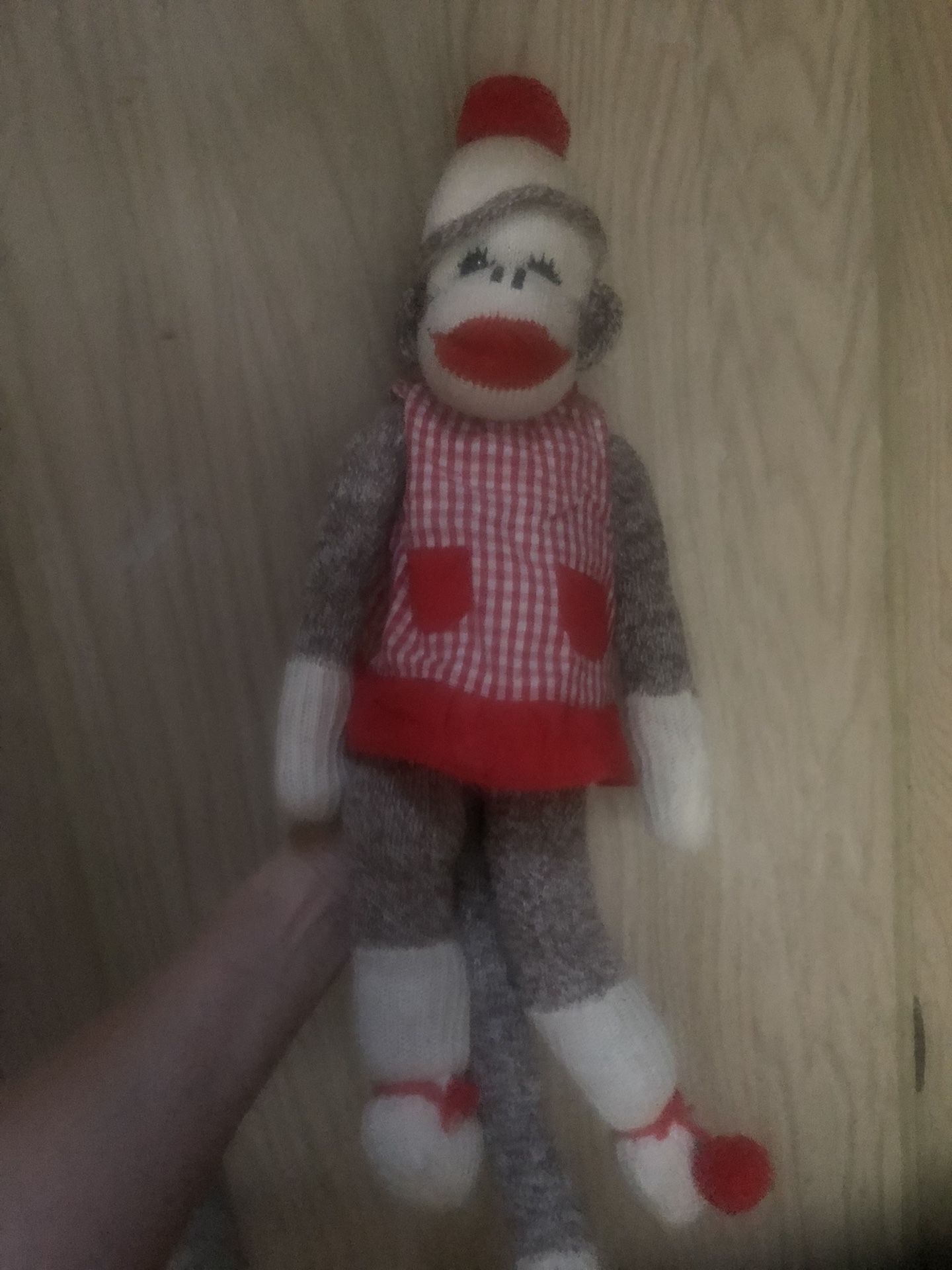 Sock Monkey Dolls