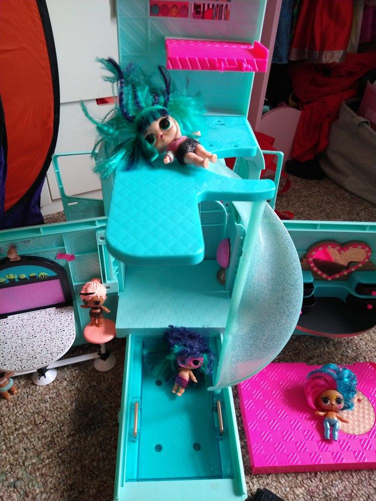 Lol Doll Camper