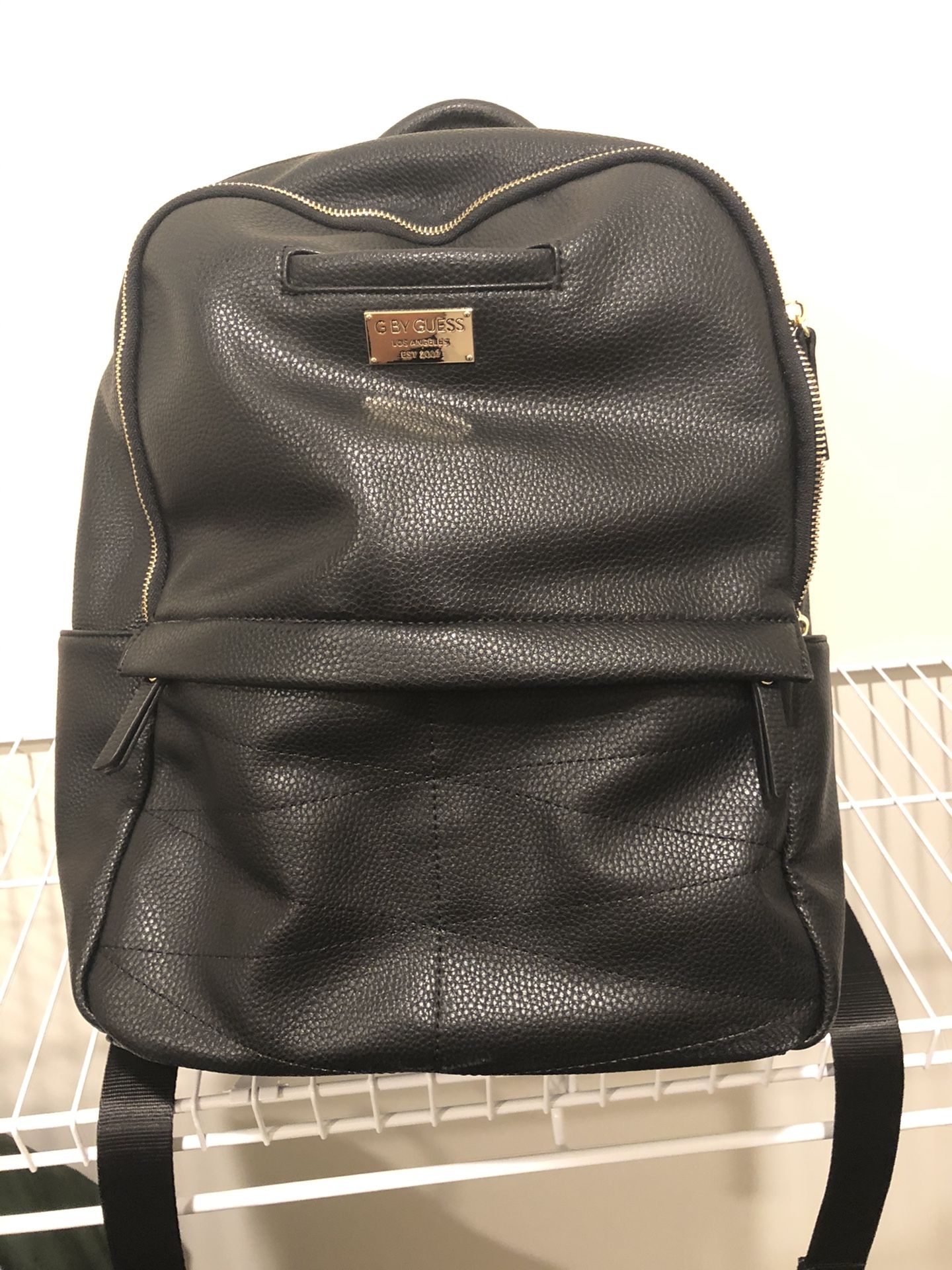 Guess leather backpack