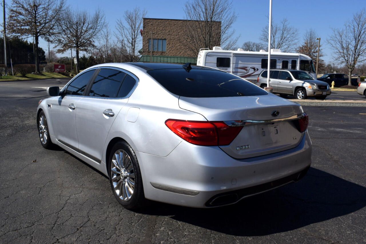 2015 Kia K900
