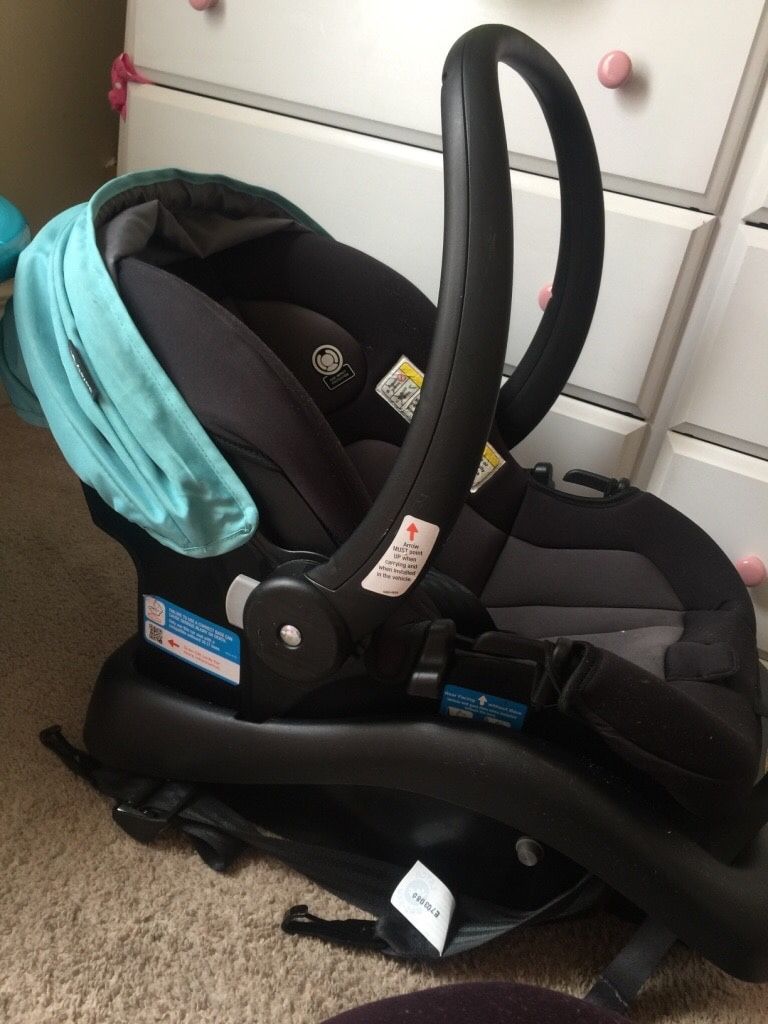 Safety first infant car seat