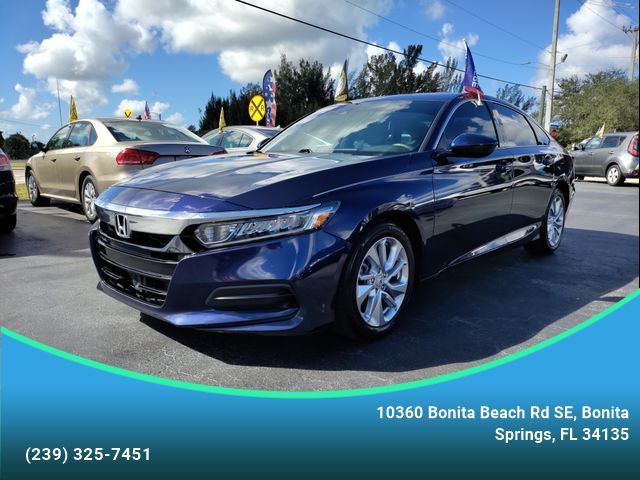 2018 Honda Accord
