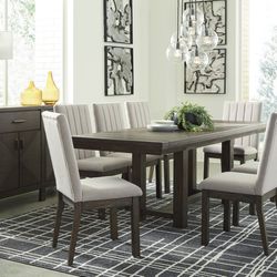 3-7 Days Delivery 🚚🚚. Dellbeck Brown Dining Room Set

 Thumbnail
