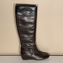 Women’s Brown /Black Boots Sz 7 Thumbnail
