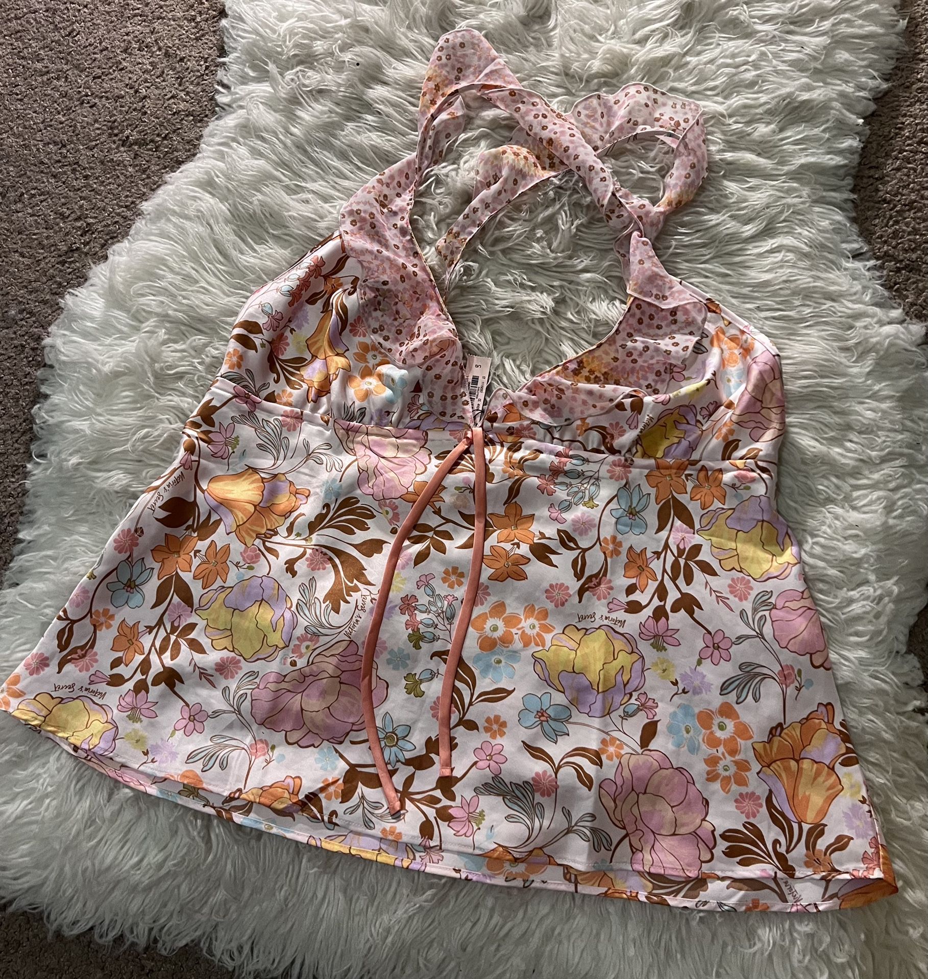 Victoria Secret Sleep Shirt New Sz Large