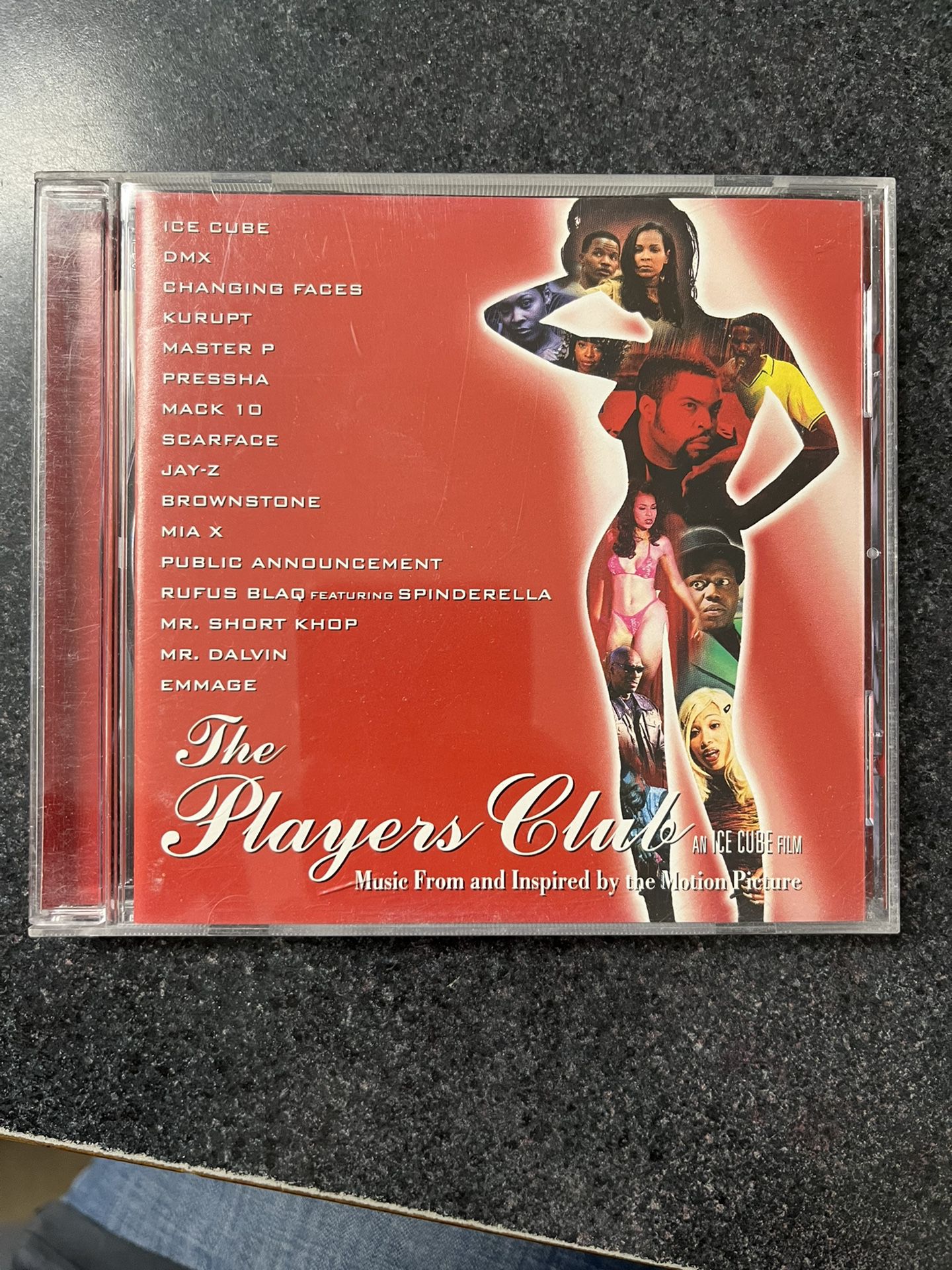 The Players Club Soundtrack CD