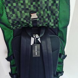 MK Matrix Green Backpack Thumbnail