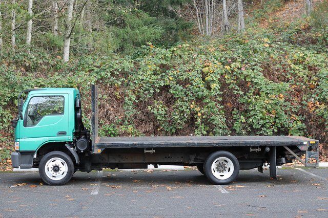 2006 Ford LCF 17&#39; Flat Bed TUR