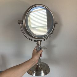 Vanity mirror, Double sided, Concave, Makeup Thumbnail