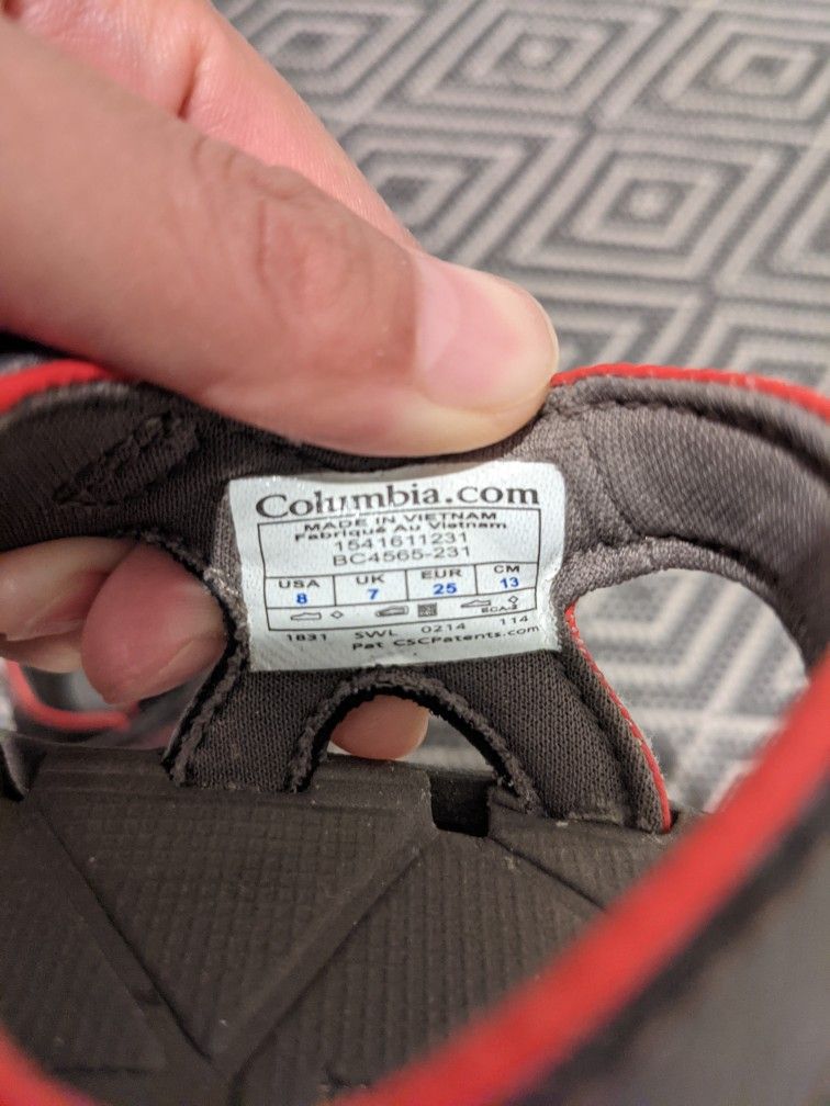 Columbia Toddler Sandals
