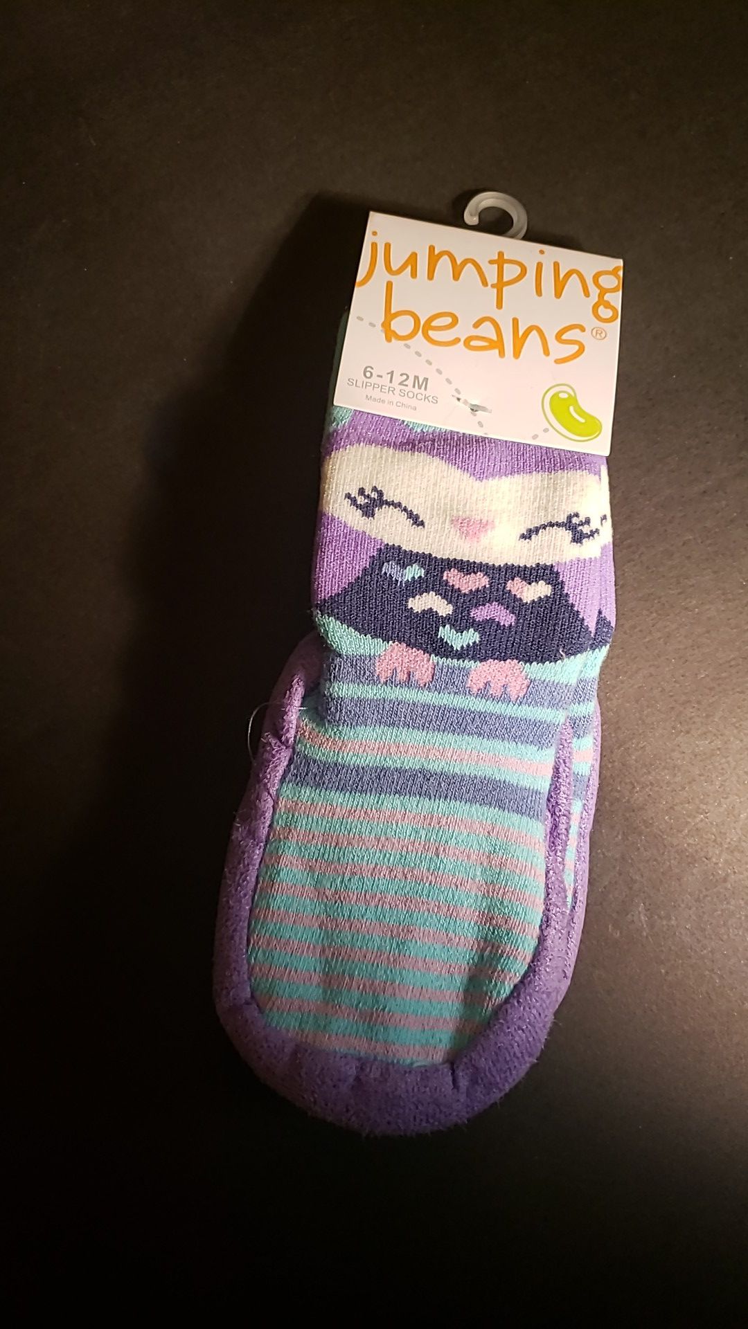 Peoria az Jumping Beans no slip slipper socks baby 6 -12 months please read description for pick up location options