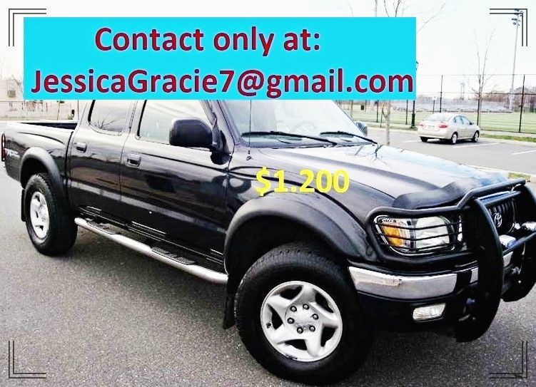 Clean2004 Toyota Tacoma 4wd