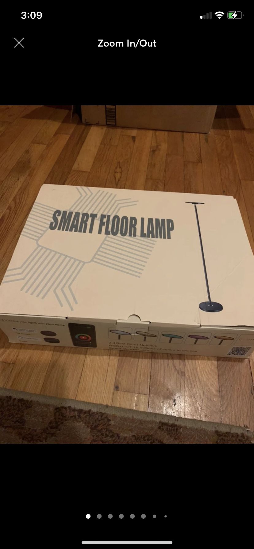 NEW Smart Color changing floor lamp