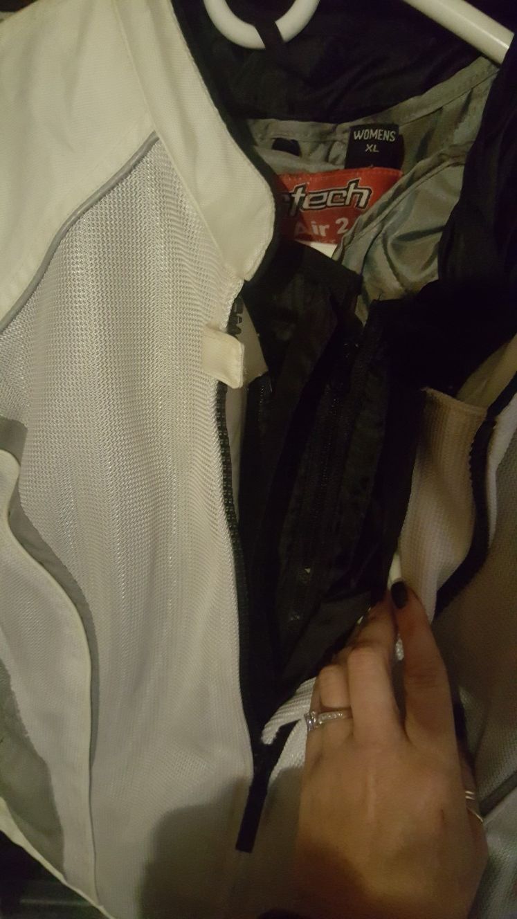Womens motorcycle jacket NWT