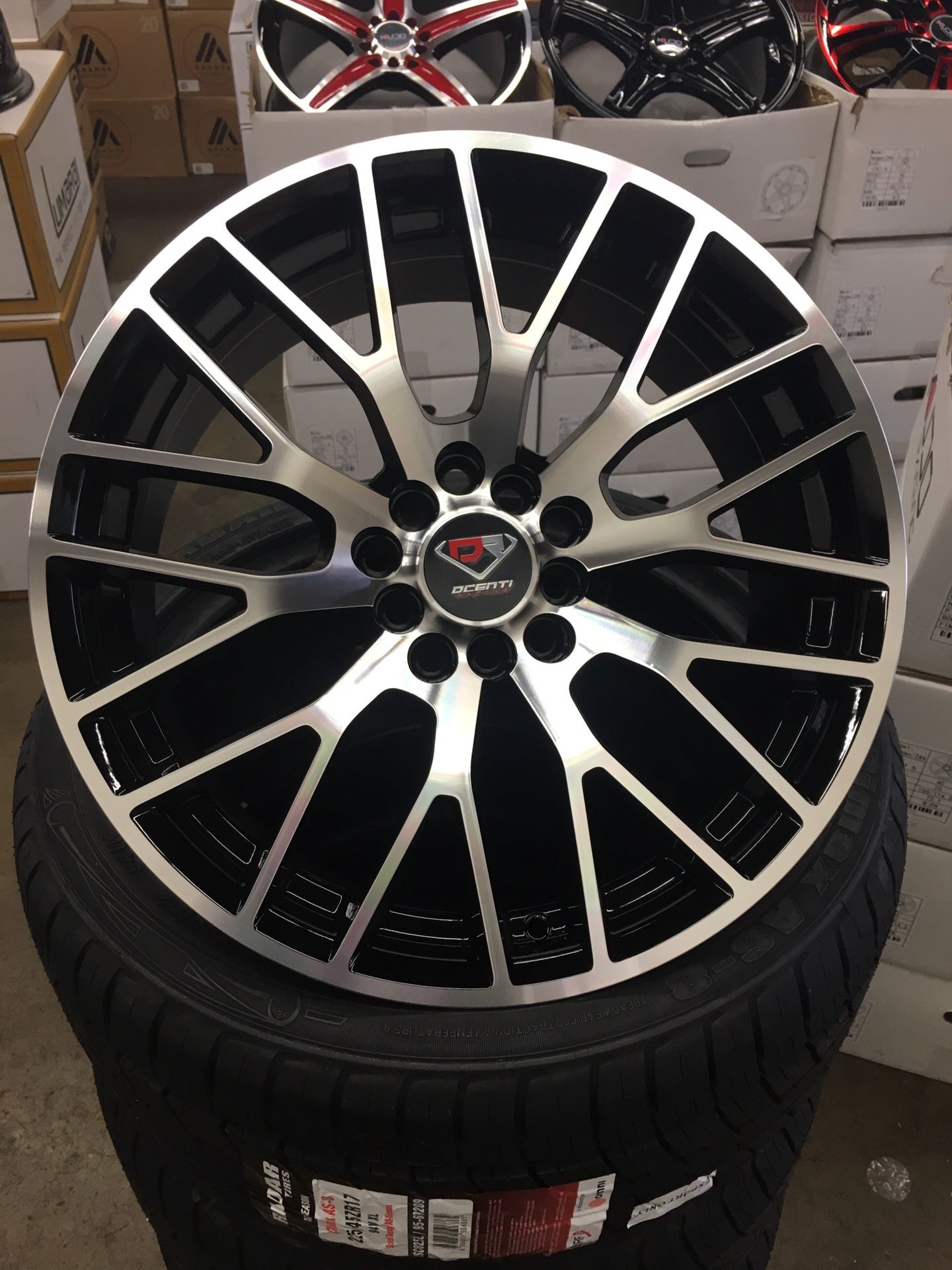 BRAND NEW 17 INCH WHEELS AND TIRES 17x7.5(5x100)(5x114.3) FOR SALE ...