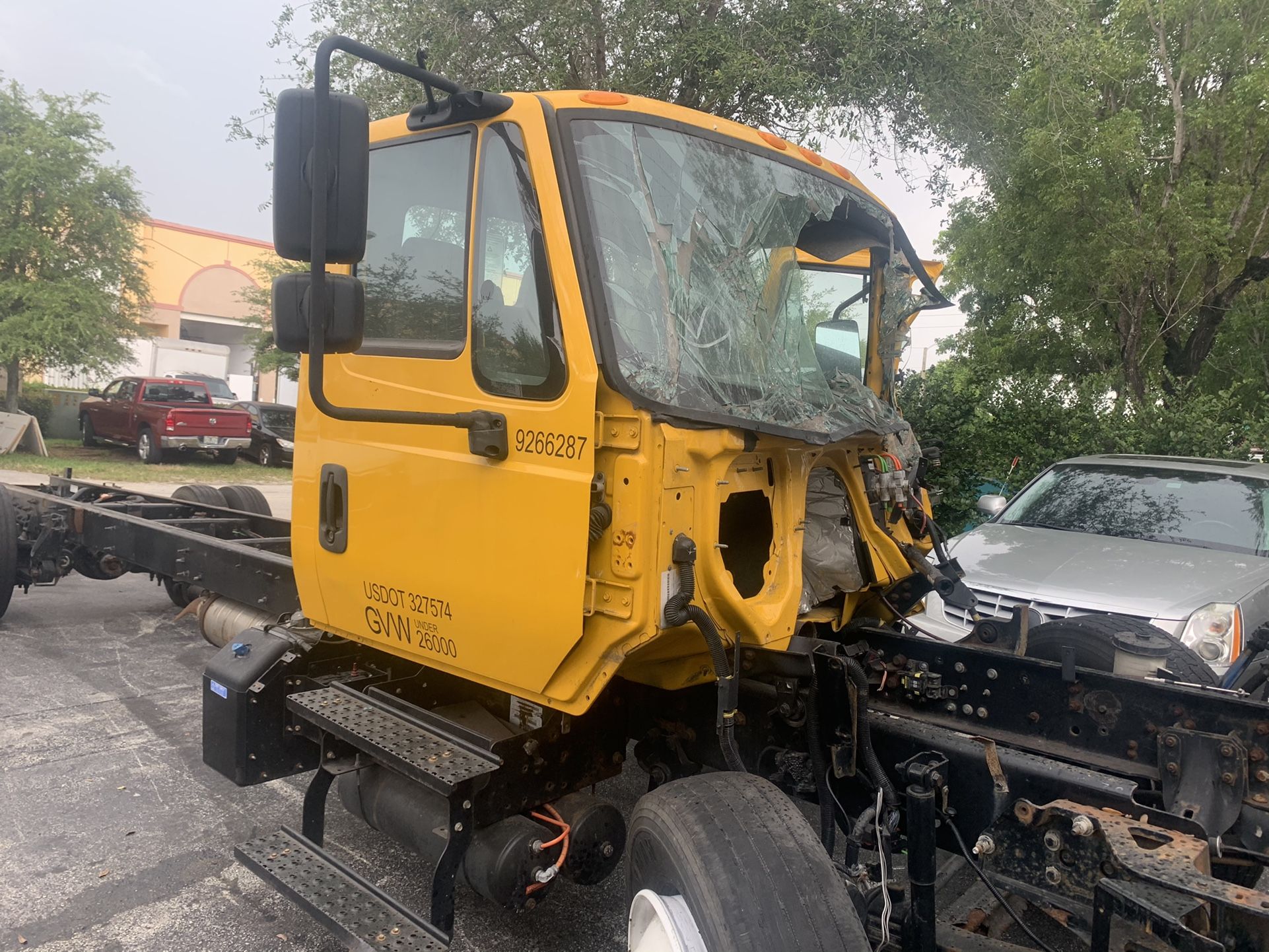 International Truck Parts Chassis
