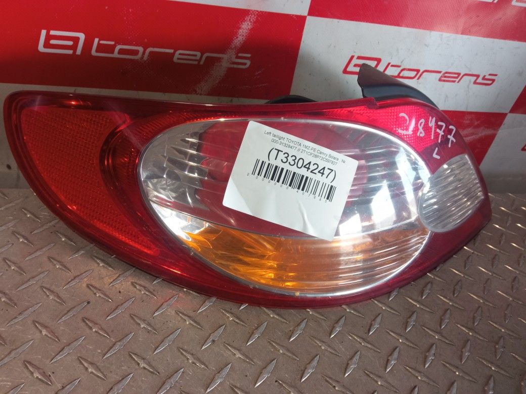 Left Taillight For 2002 Toyota Camry Solara Stock 28477