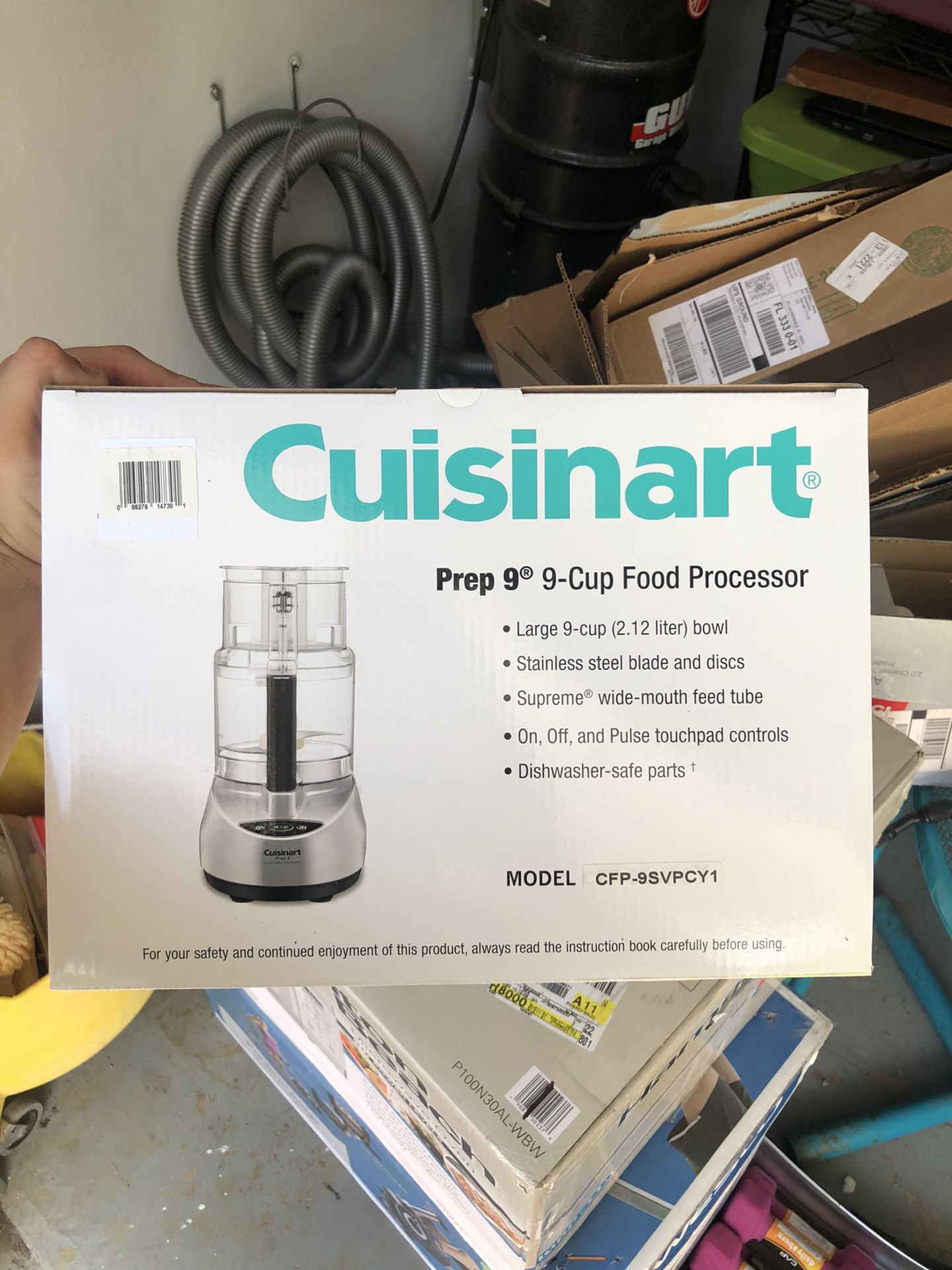 Cuisinart Prep 9-cup Food Processor BRAND NEW