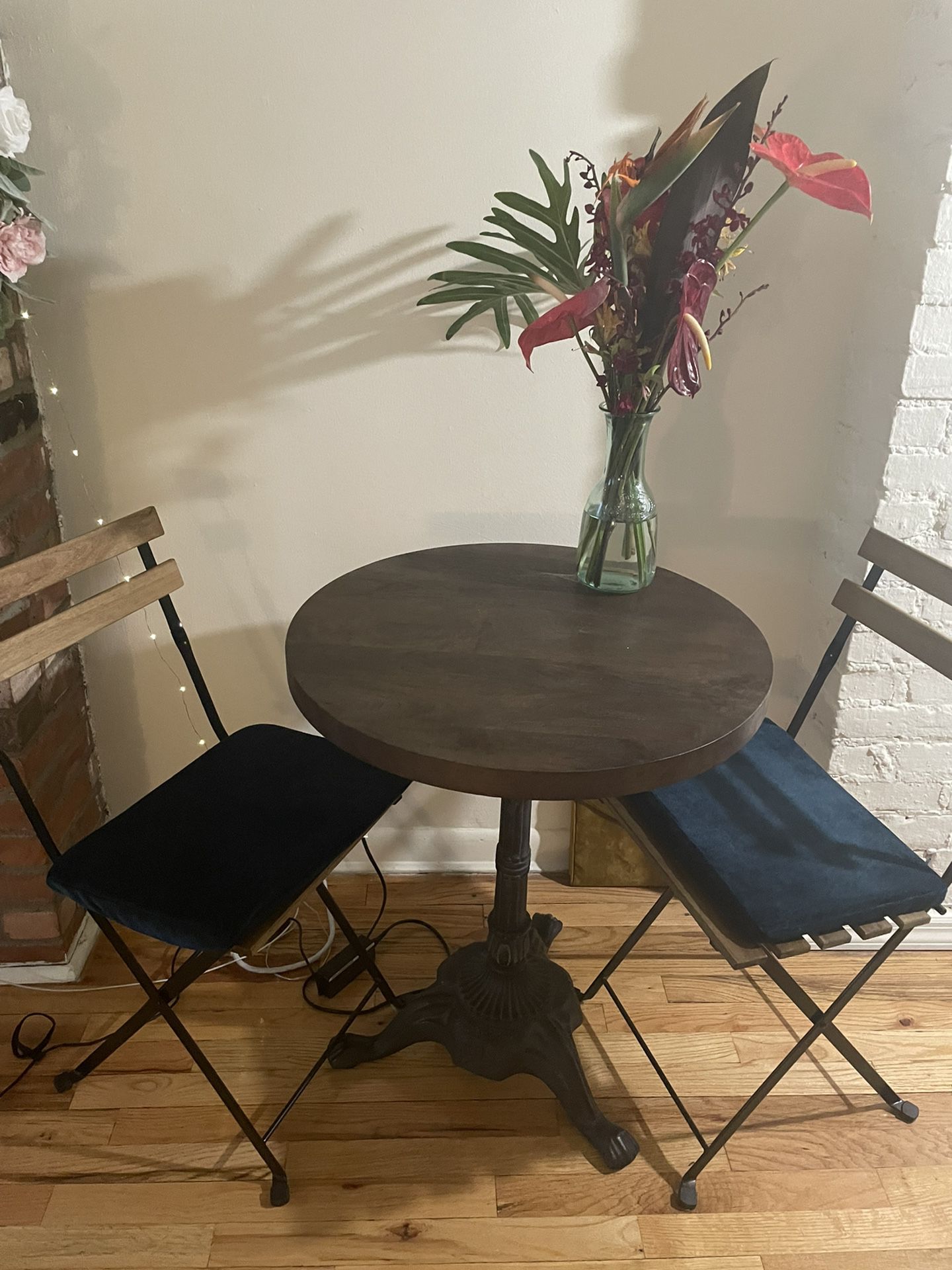 Bistro Table with Chairs