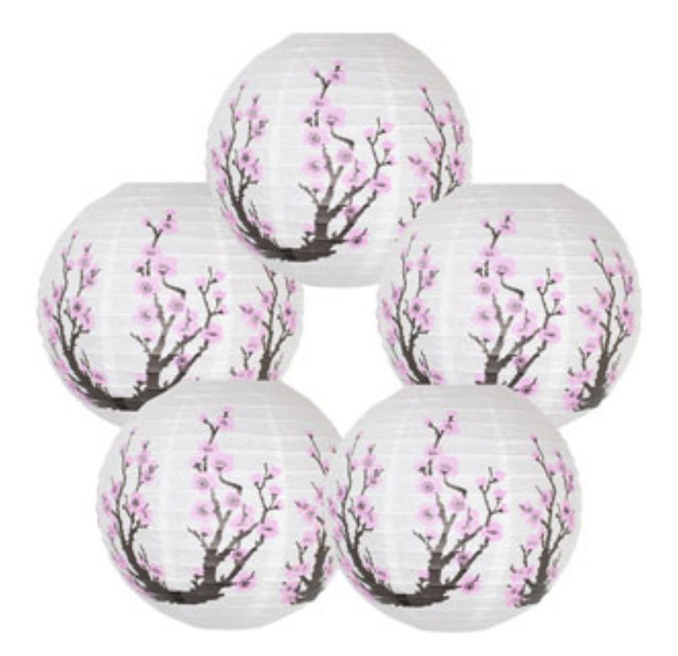 Cherry Blossoms Decorations Party Theme
